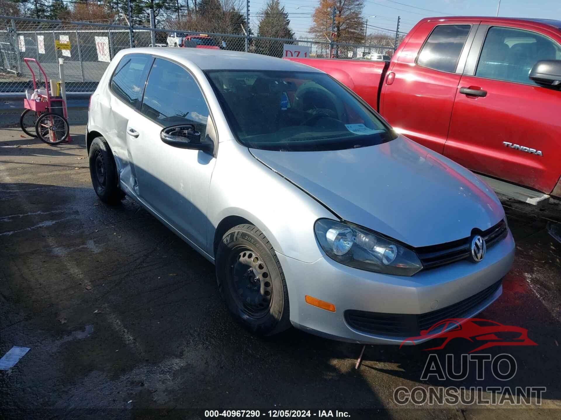 VOLKSWAGEN GOLF 2010 - WVWBA7AJ0AW238547