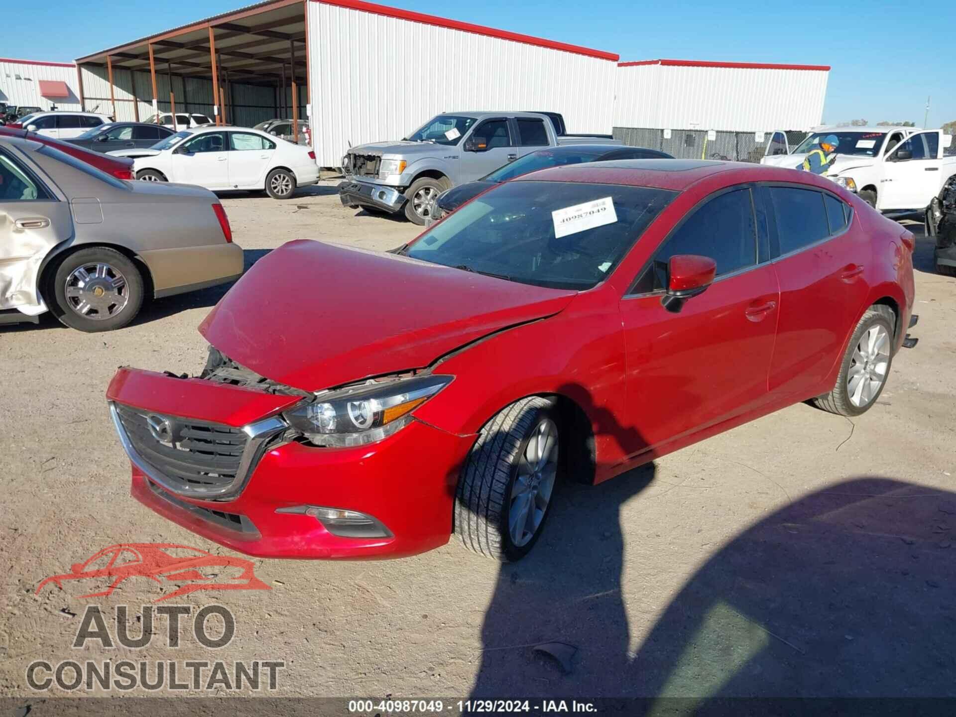 MAZDA MAZDA3 2017 - 3MZBN1V74HM139947