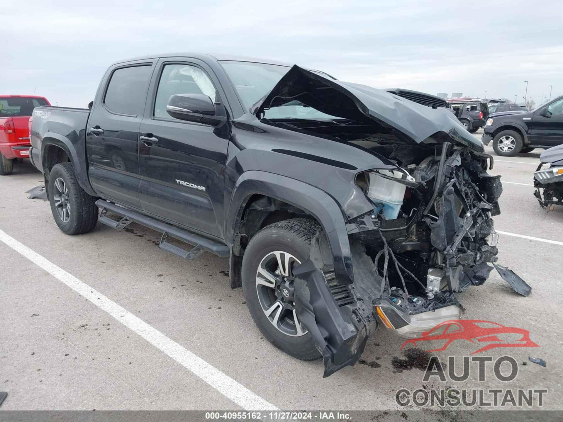TOYOTA TACOMA 2018 - 3TMCZ5AN6JM121415