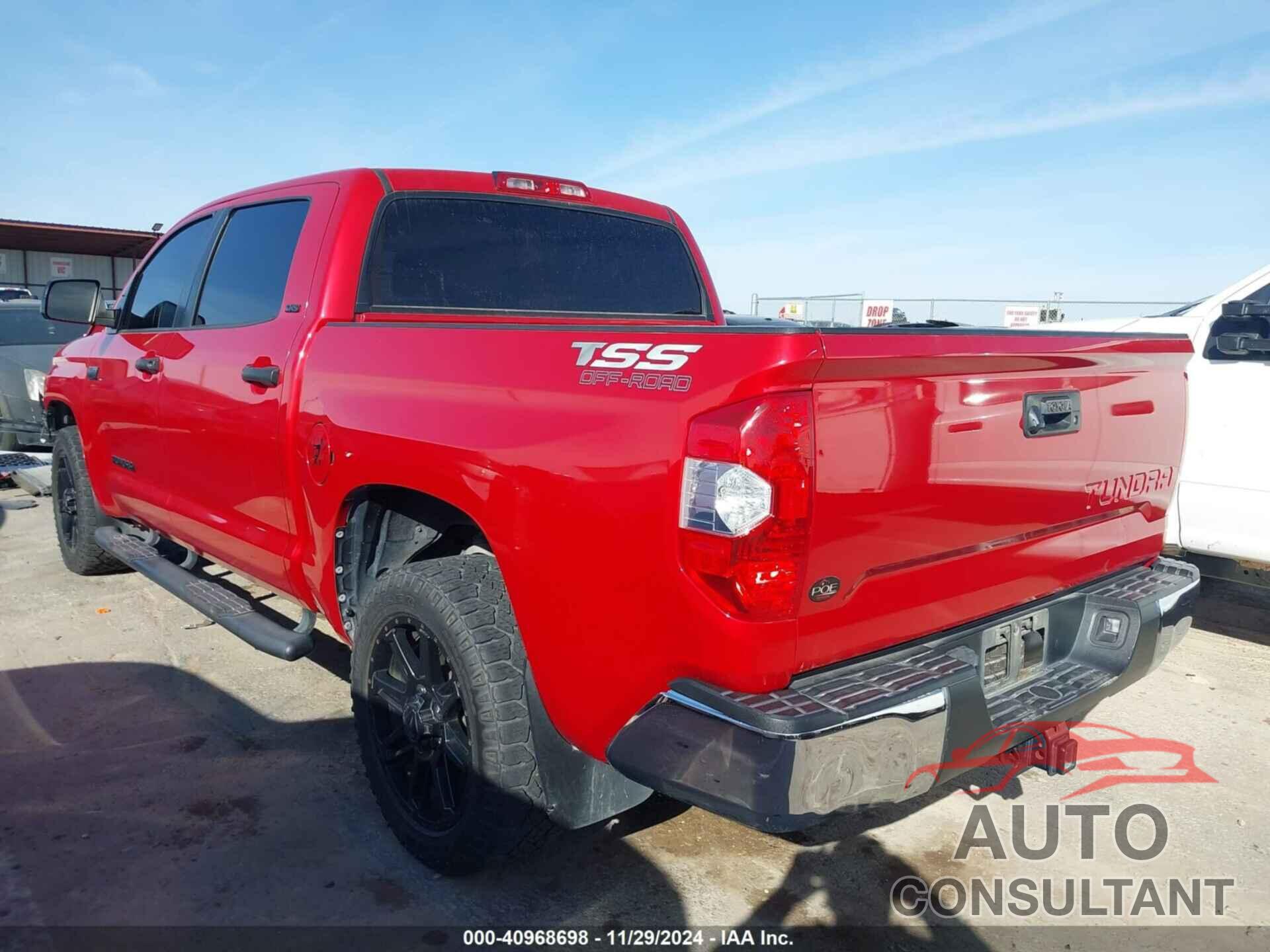 TOYOTA TUNDRA 2019 - 5TFEY5F13KX254310
