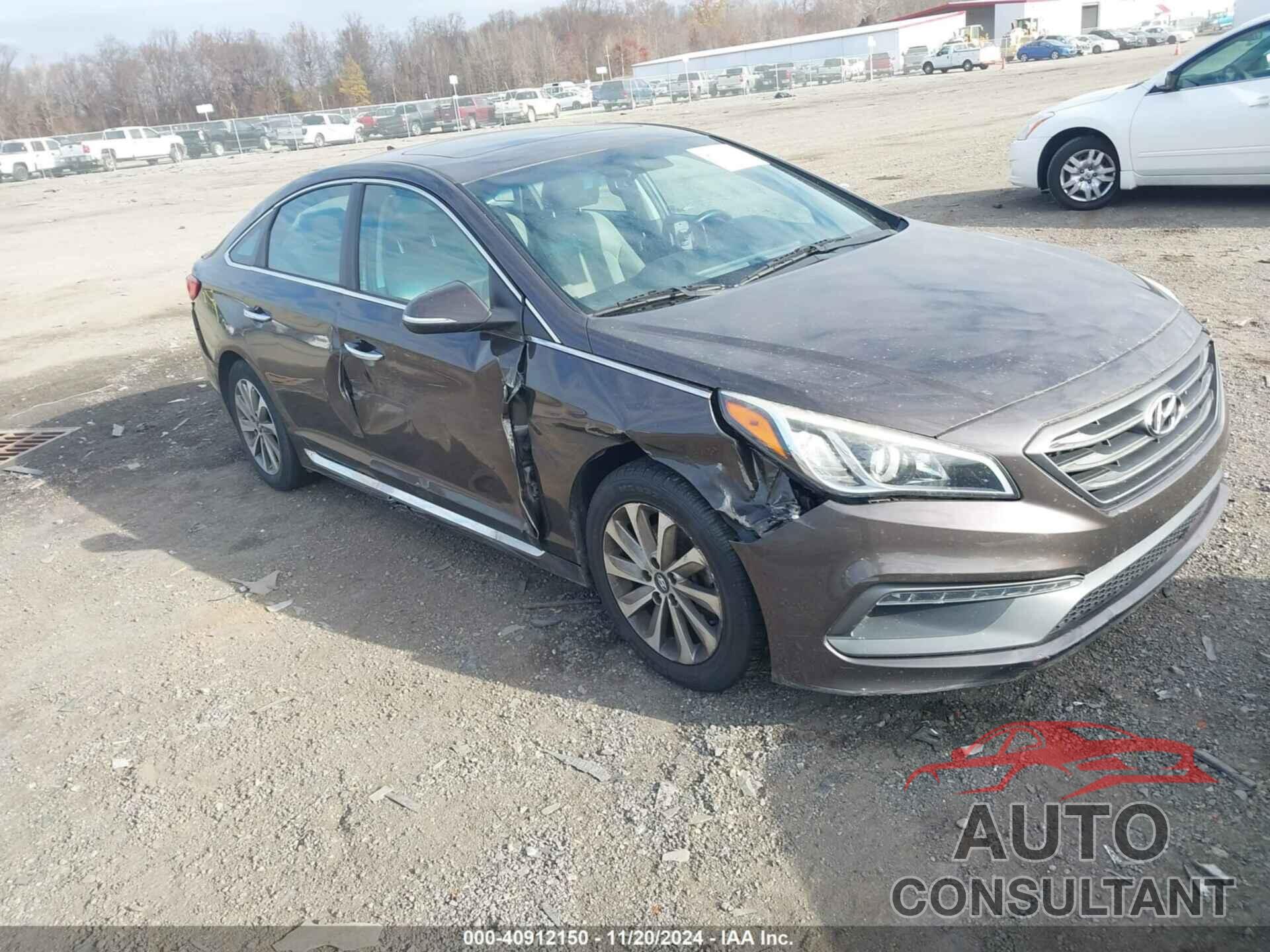 HYUNDAI SONATA 2016 - 5NPE34AFXGH336226