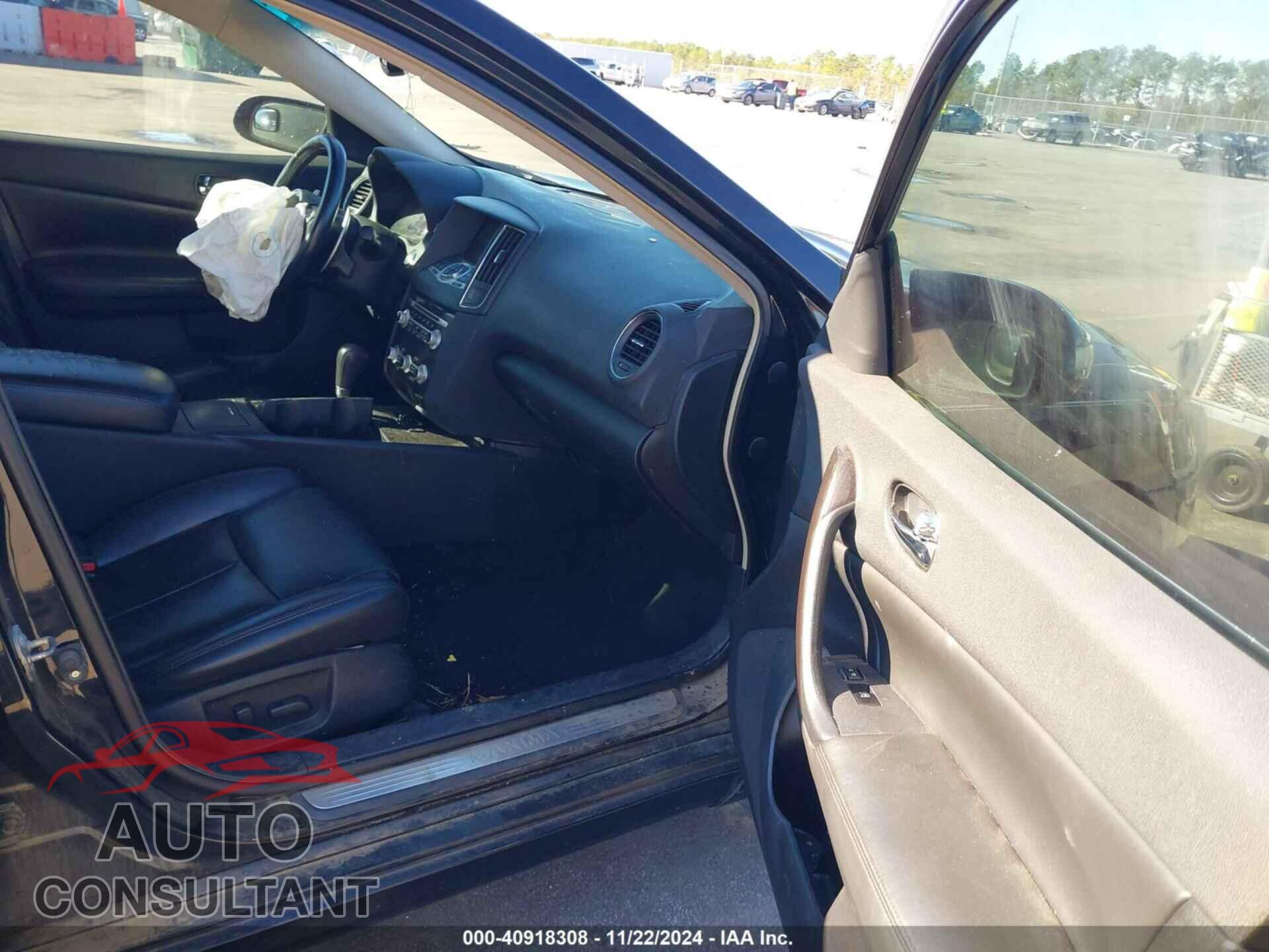 NISSAN MAXIMA 2012 - 1N4AA5AP3CC818048
