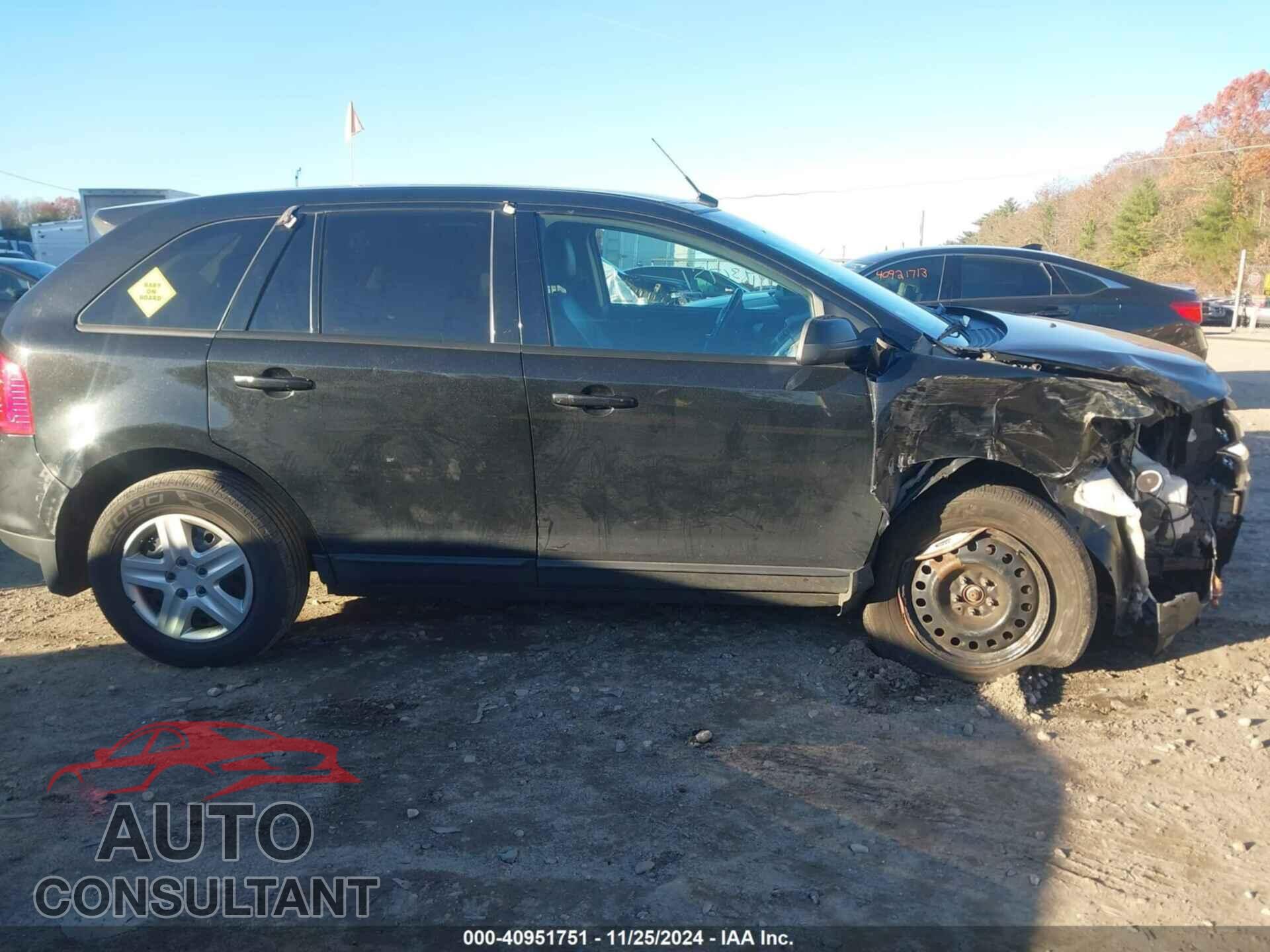 FORD EDGE 2013 - 2FMDK4JC6DBE15030