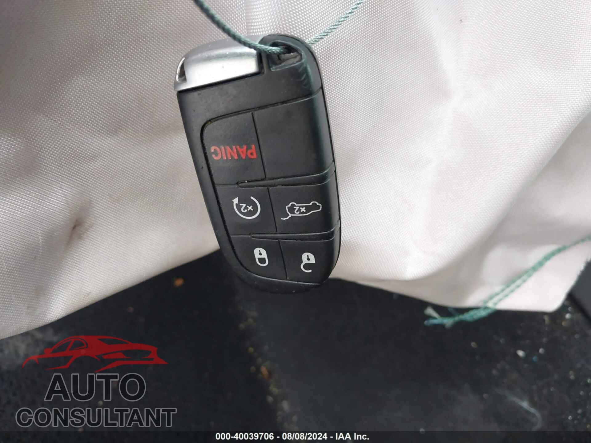 DODGE DURANGO 2019 - 1C4RDJDG5KC733915
