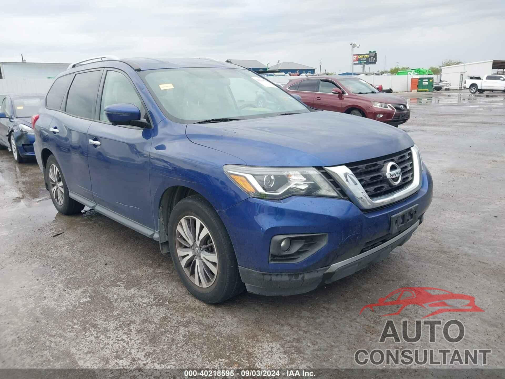 NISSAN PATHFINDER 2017 - 5N1DR2MN0HC610902