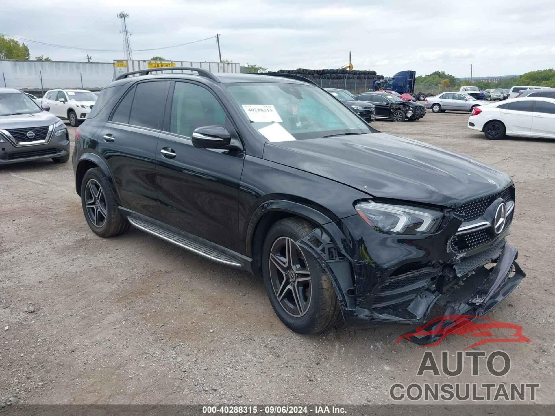 MERCEDES-BENZ GLE 450 2020 - 4JGFB5KEXLA100966