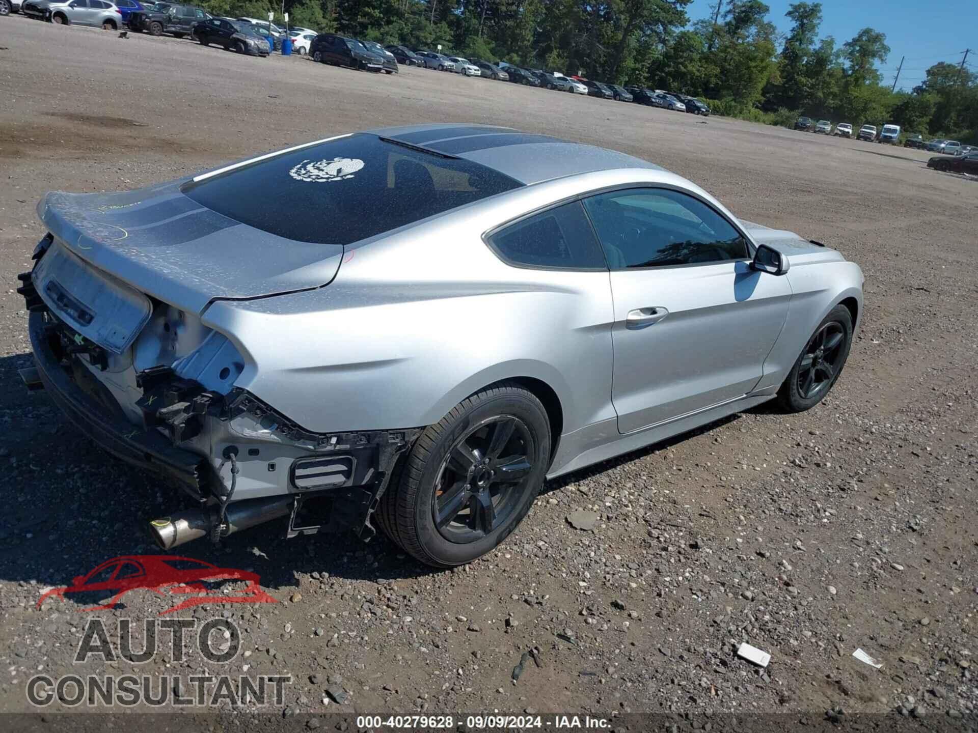 FORD MUSTANG 2017 - 1FA6P8AM5H5329271