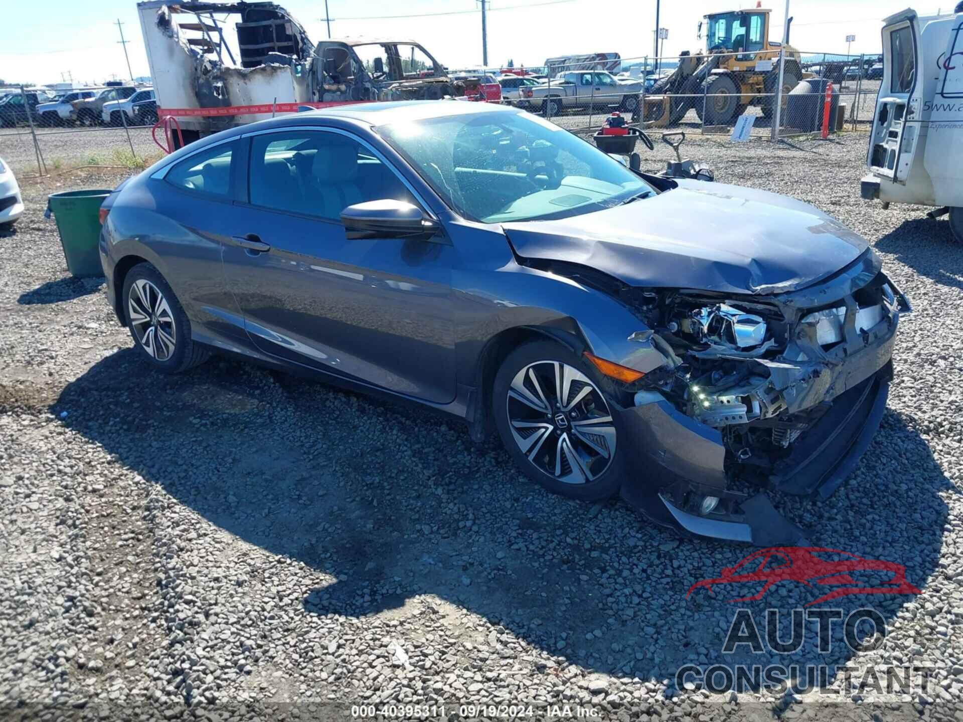HONDA CIVIC 2017 - 2HGFC3B38HH361303