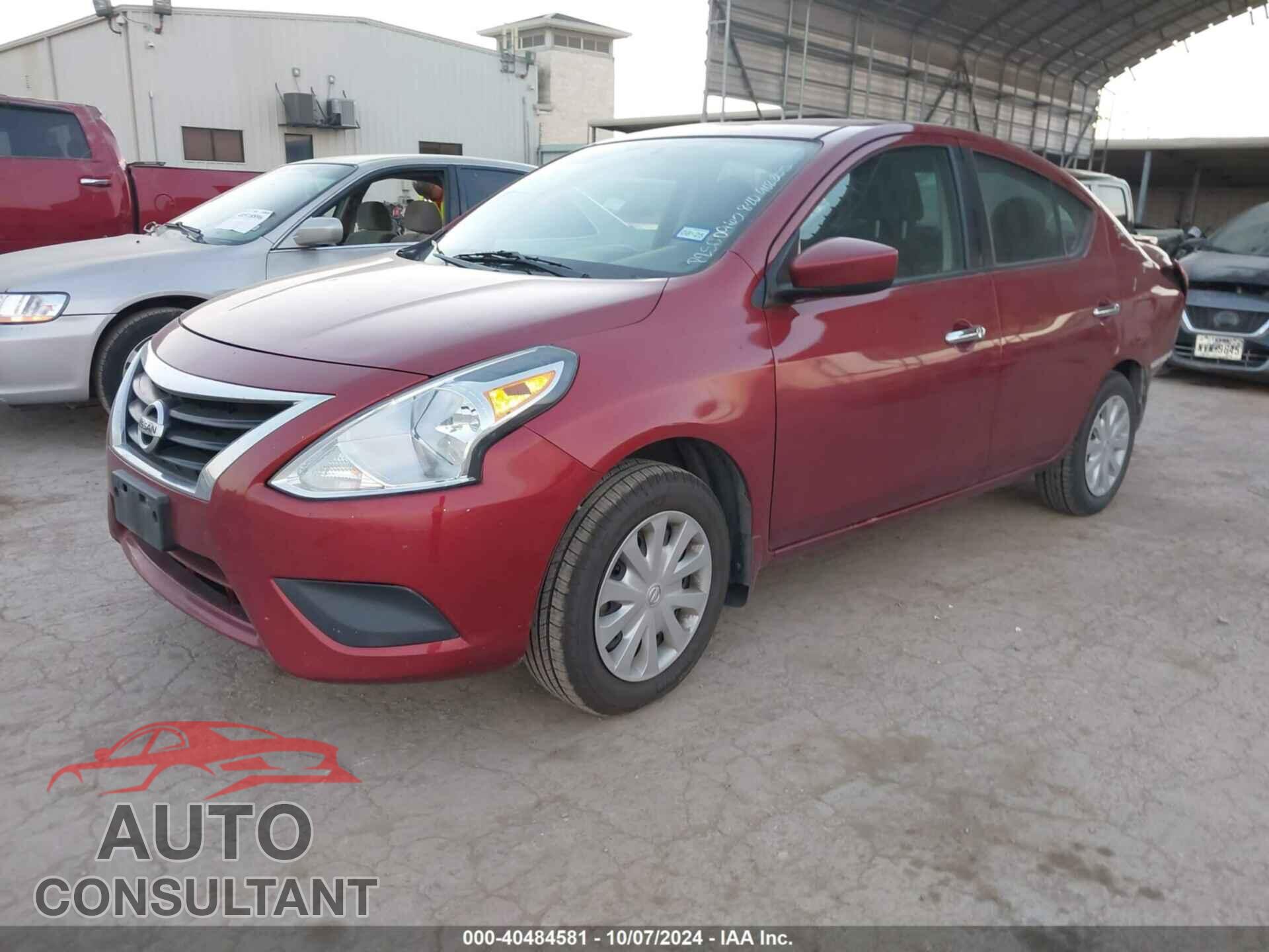 NISSAN VERSA 2017 - 3N1CN7AP3HL902355