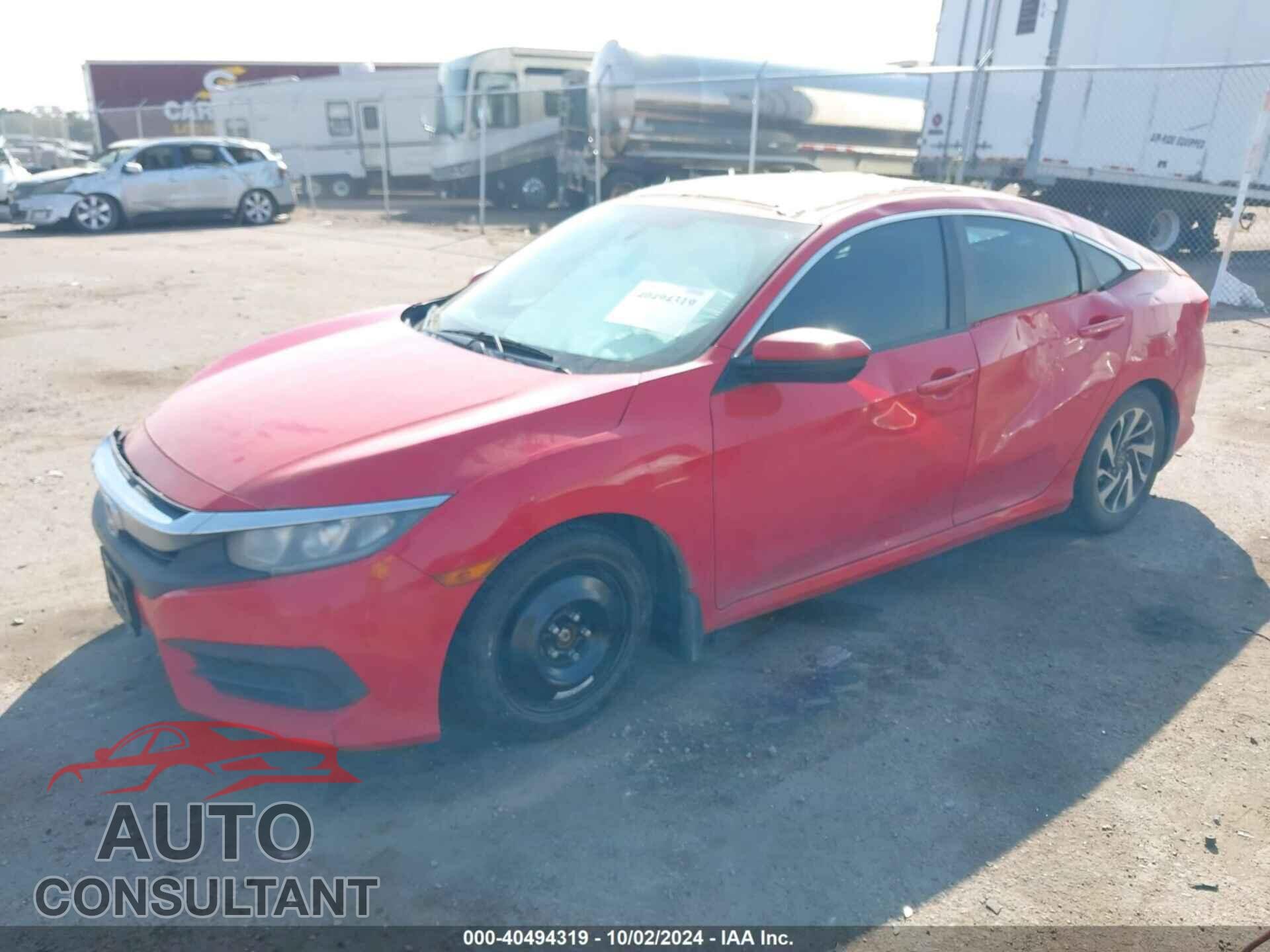 HONDA CIVIC 2016 - 2HGFC2F7XGH525401