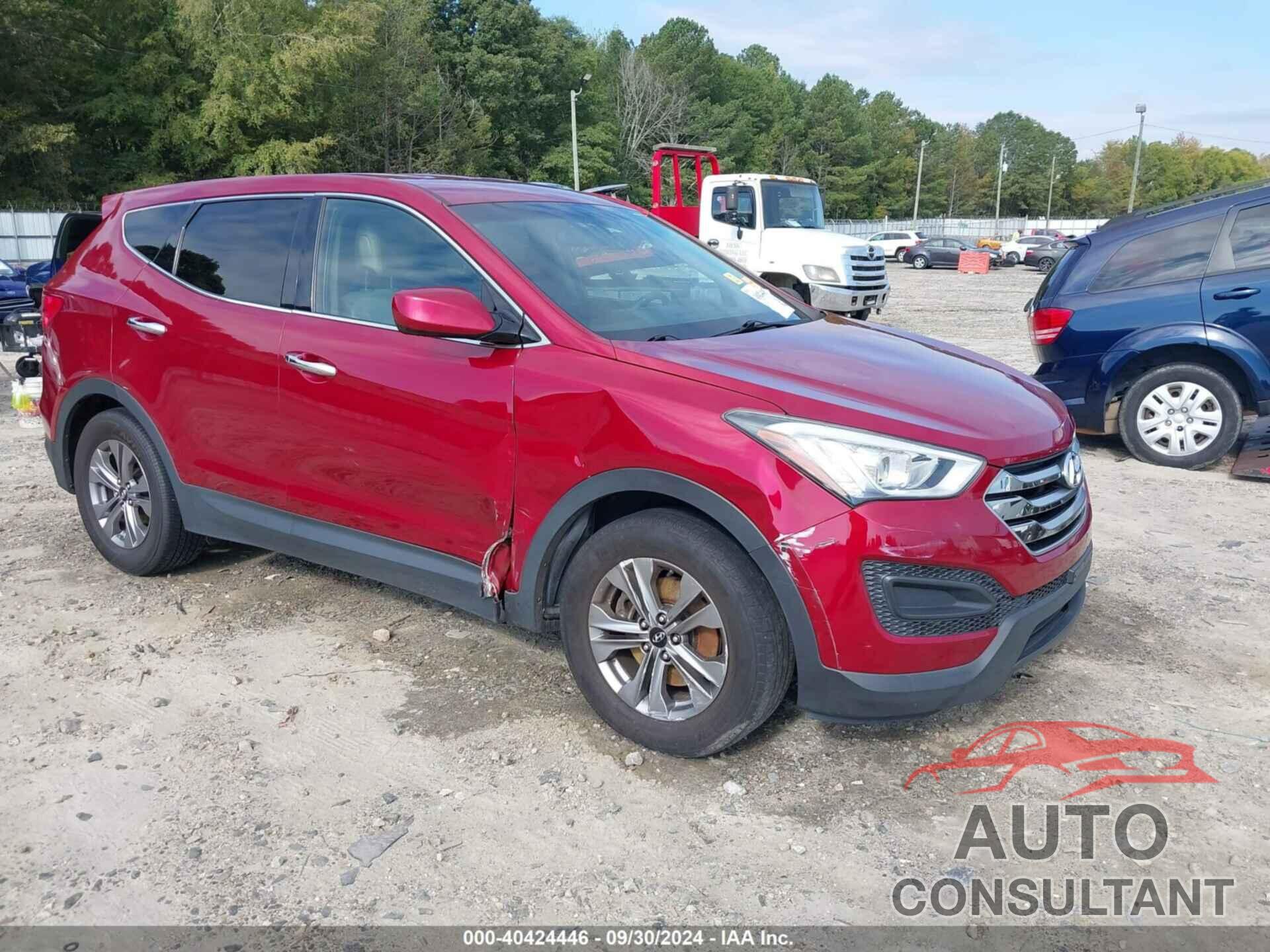 HYUNDAI SANTA FE SPORT 2016 - 5XYZT3LB1GG361934