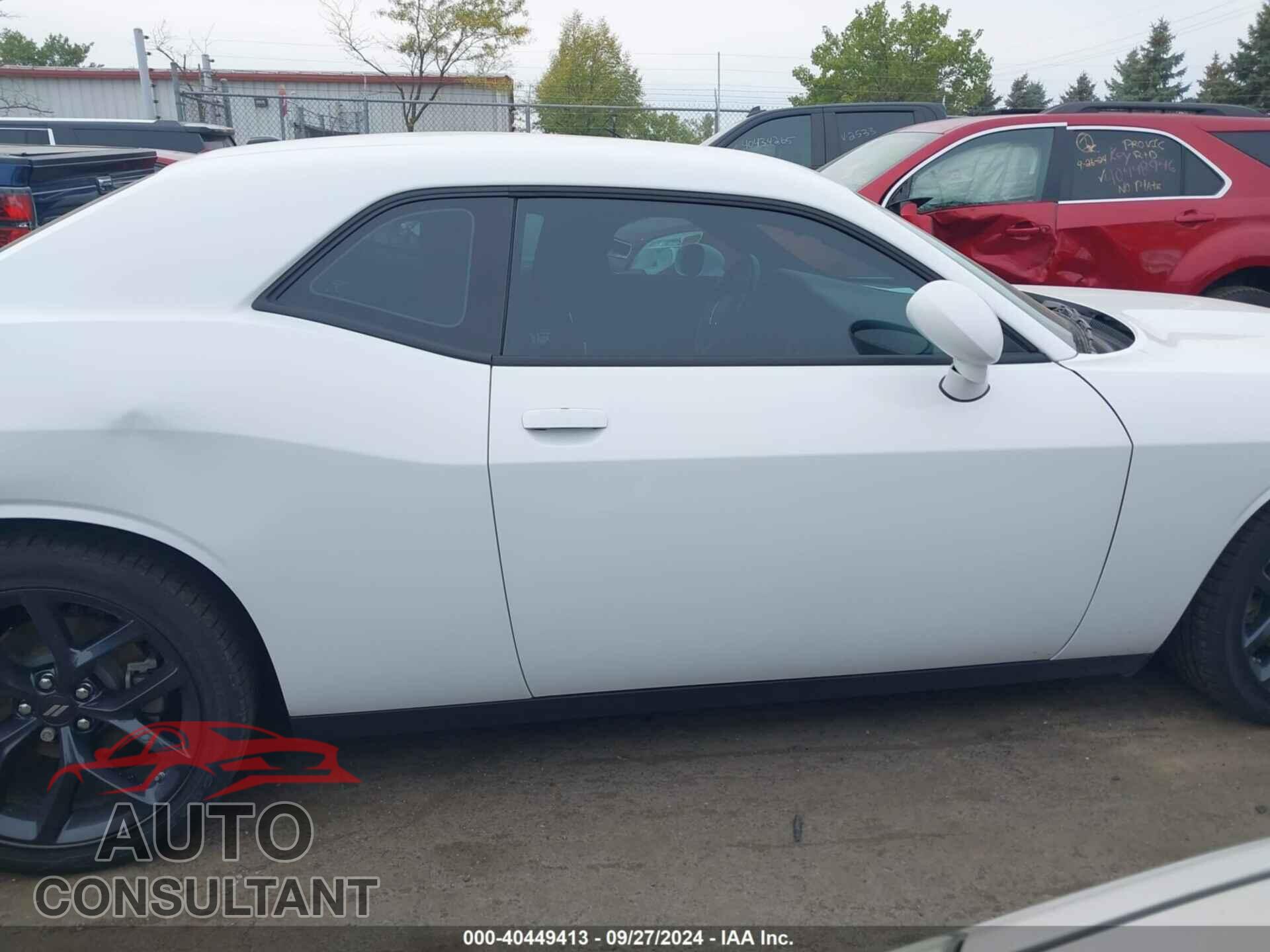 DODGE CHALLENGER 2023 - 2C3CDZJGXPH570860