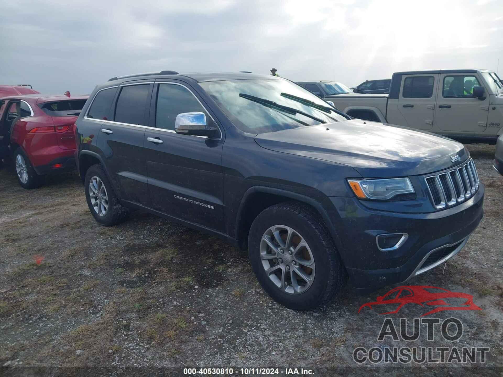 JEEP GRAND CHEROKEE 2016 - 1C4RJEBGXGC446399