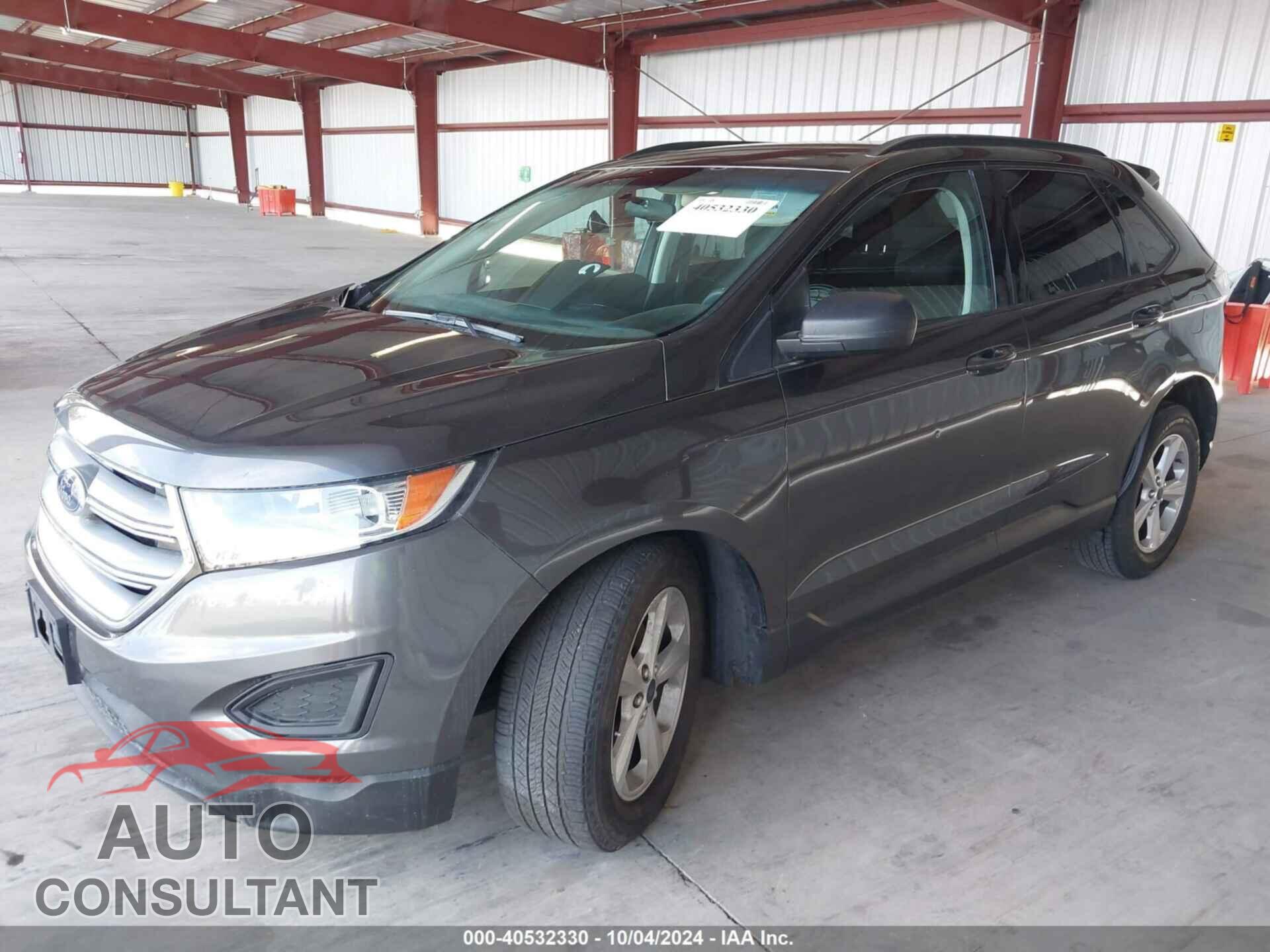 FORD EDGE 2017 - 2FMPK3G91HBC16623