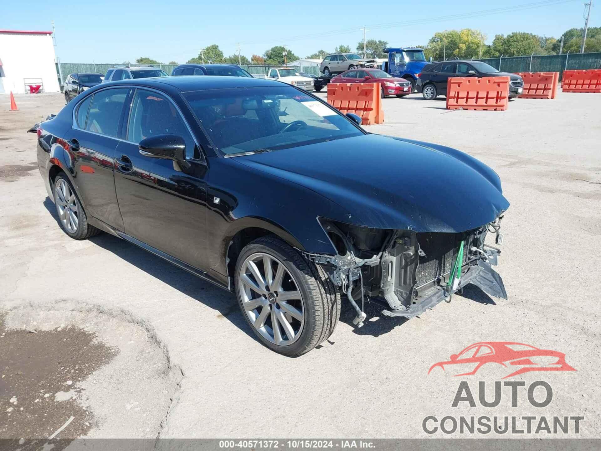 LEXUS GS 350 2015 - JTHCE1BL1FA004801