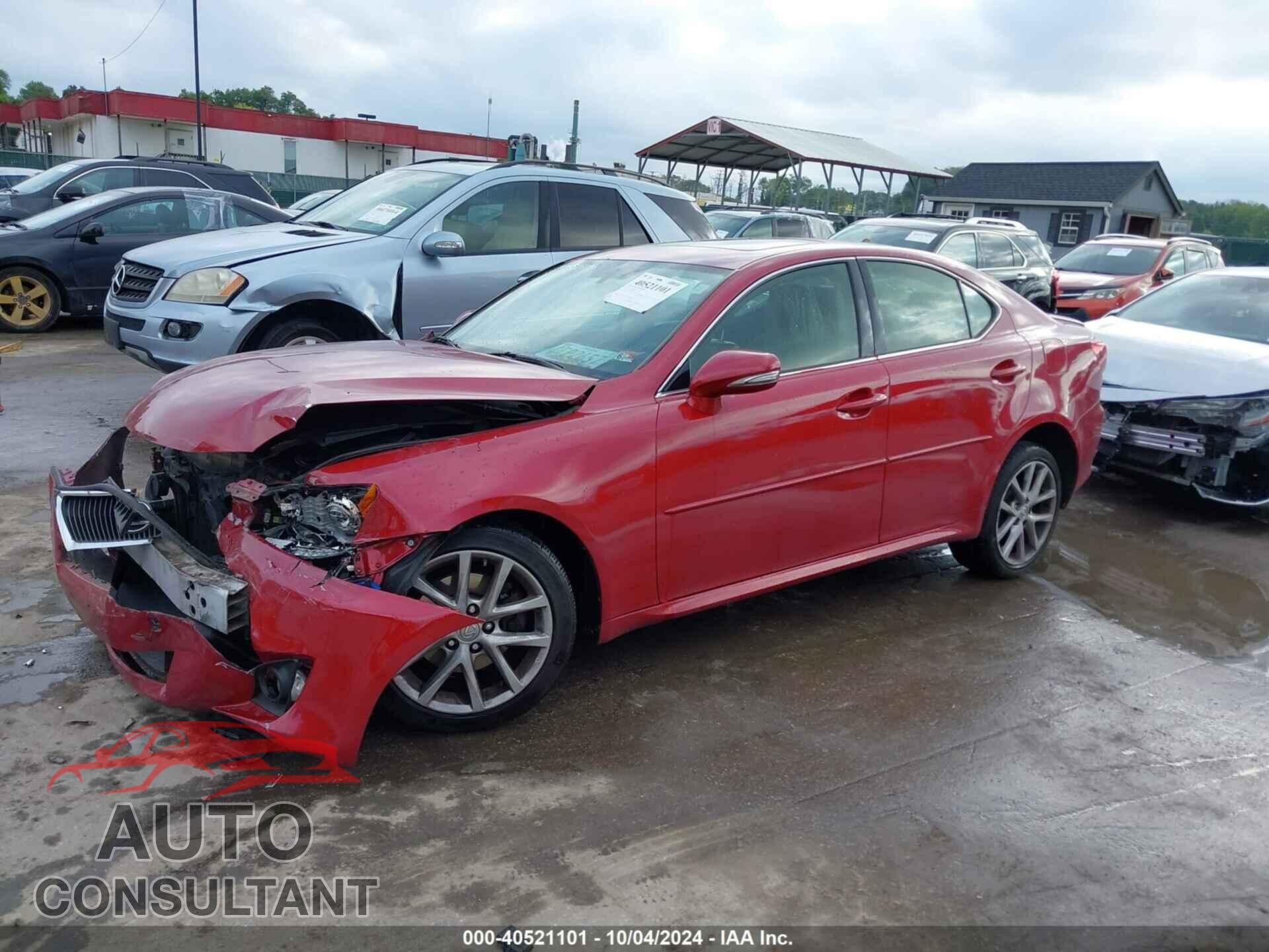 LEXUS IS 250 2012 - JTHCF5C2XC5057057