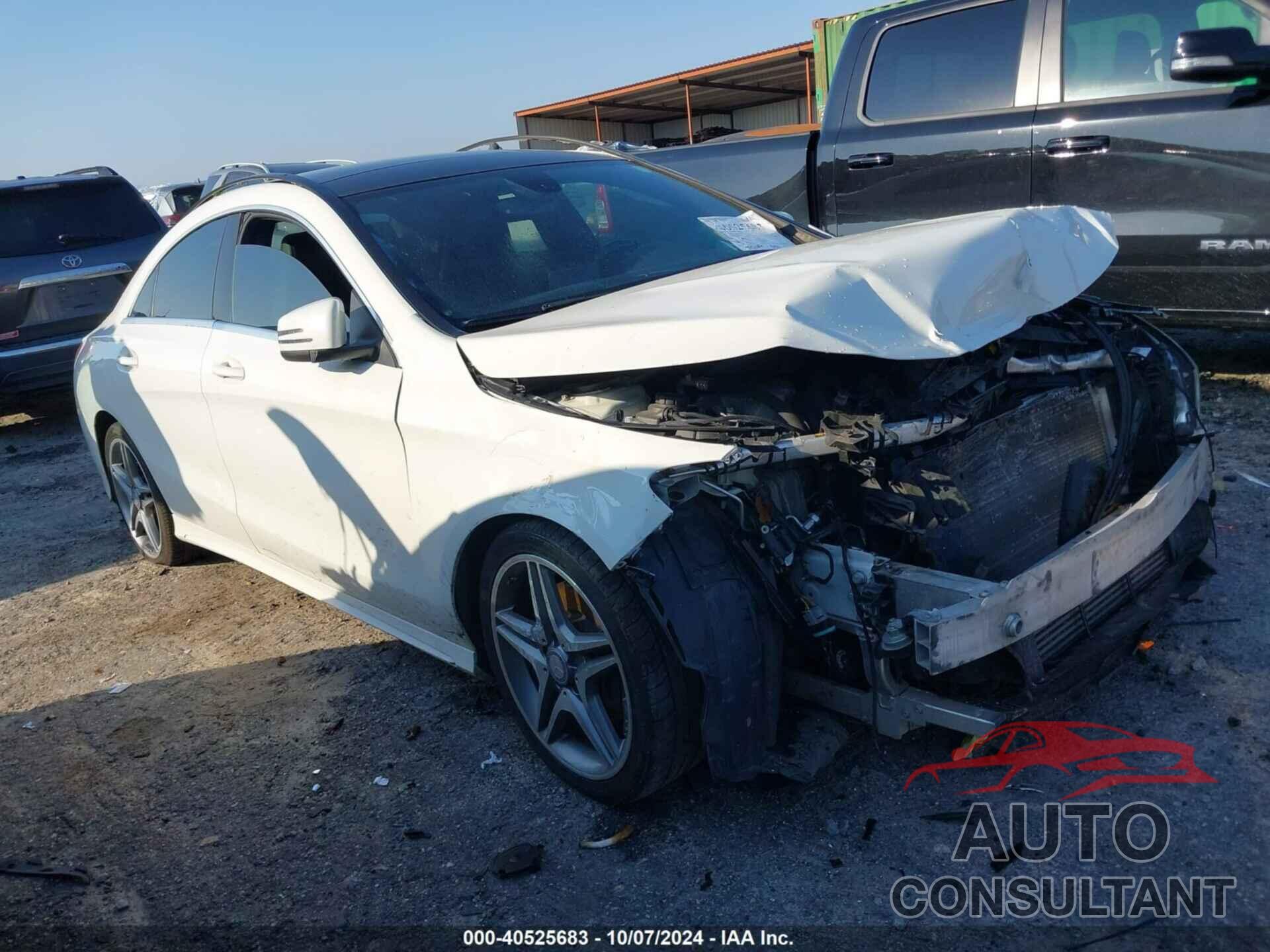 MERCEDES-BENZ CLA 250 2014 - WDDSJ4GB0EN108445