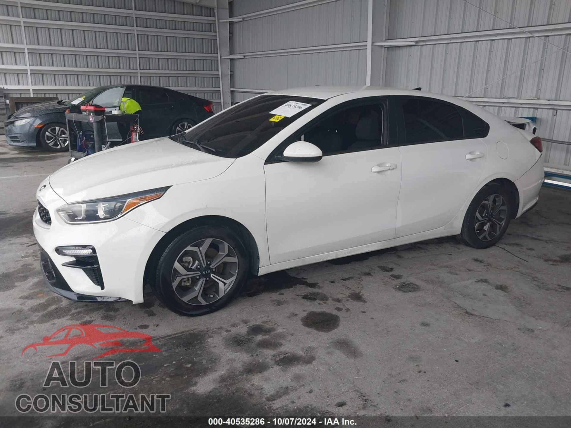 KIA FORTE 2021 - 3KPF24AD2ME395020