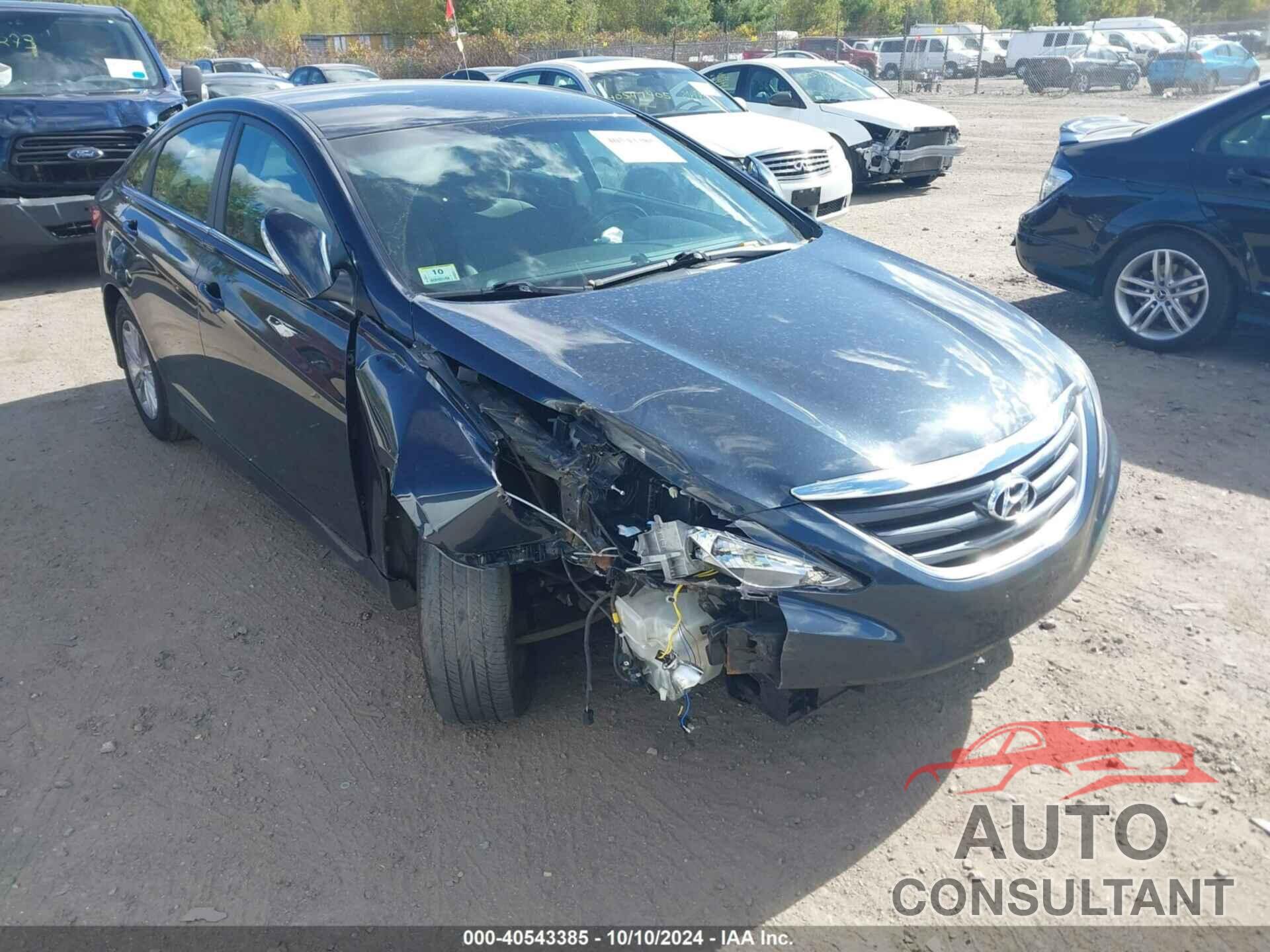 HYUNDAI SONATA 2014 - 5NPEB4AC9EH937455