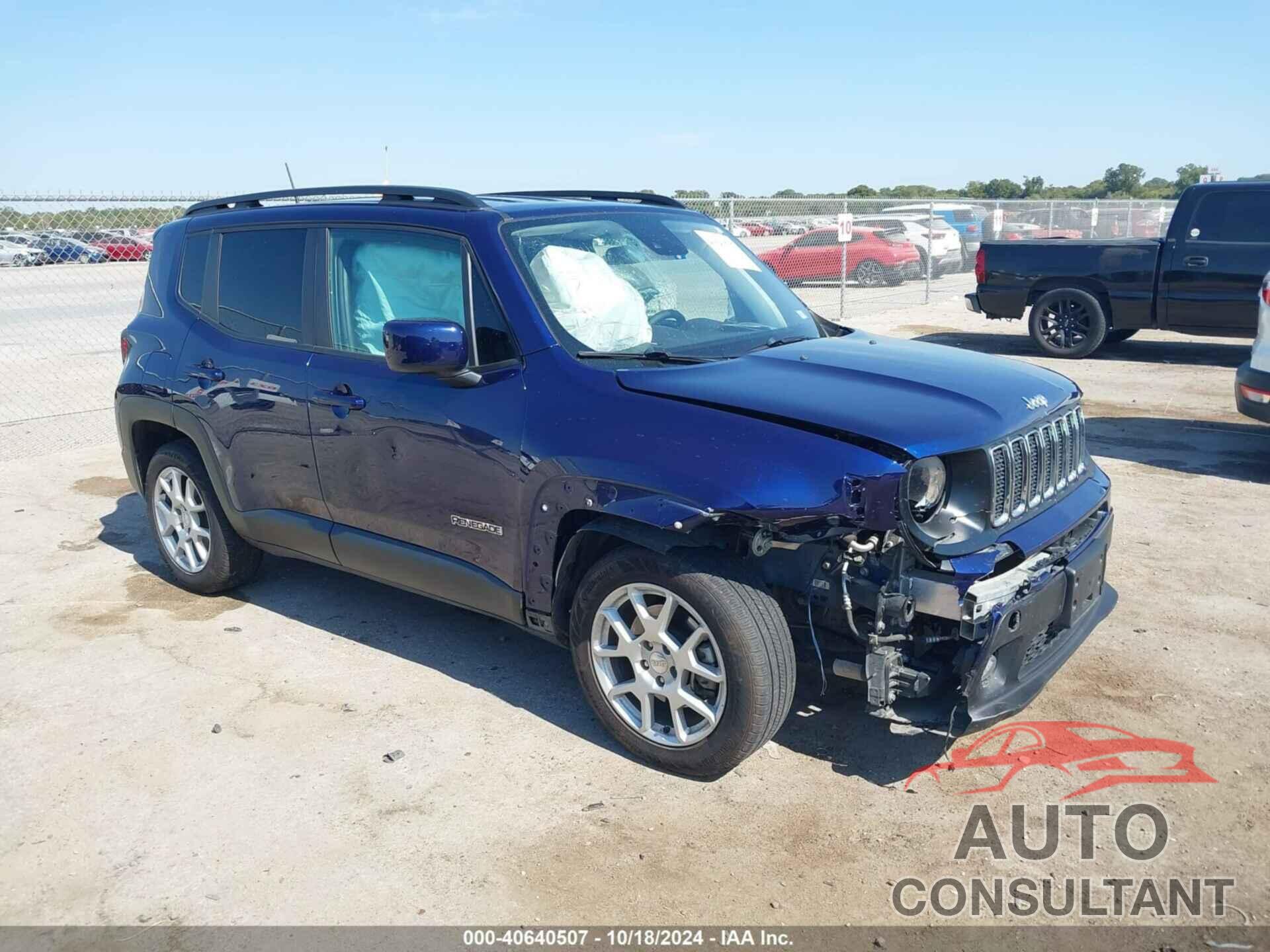 JEEP RENEGADE 2021 - ZACNJCBB5MPN27497