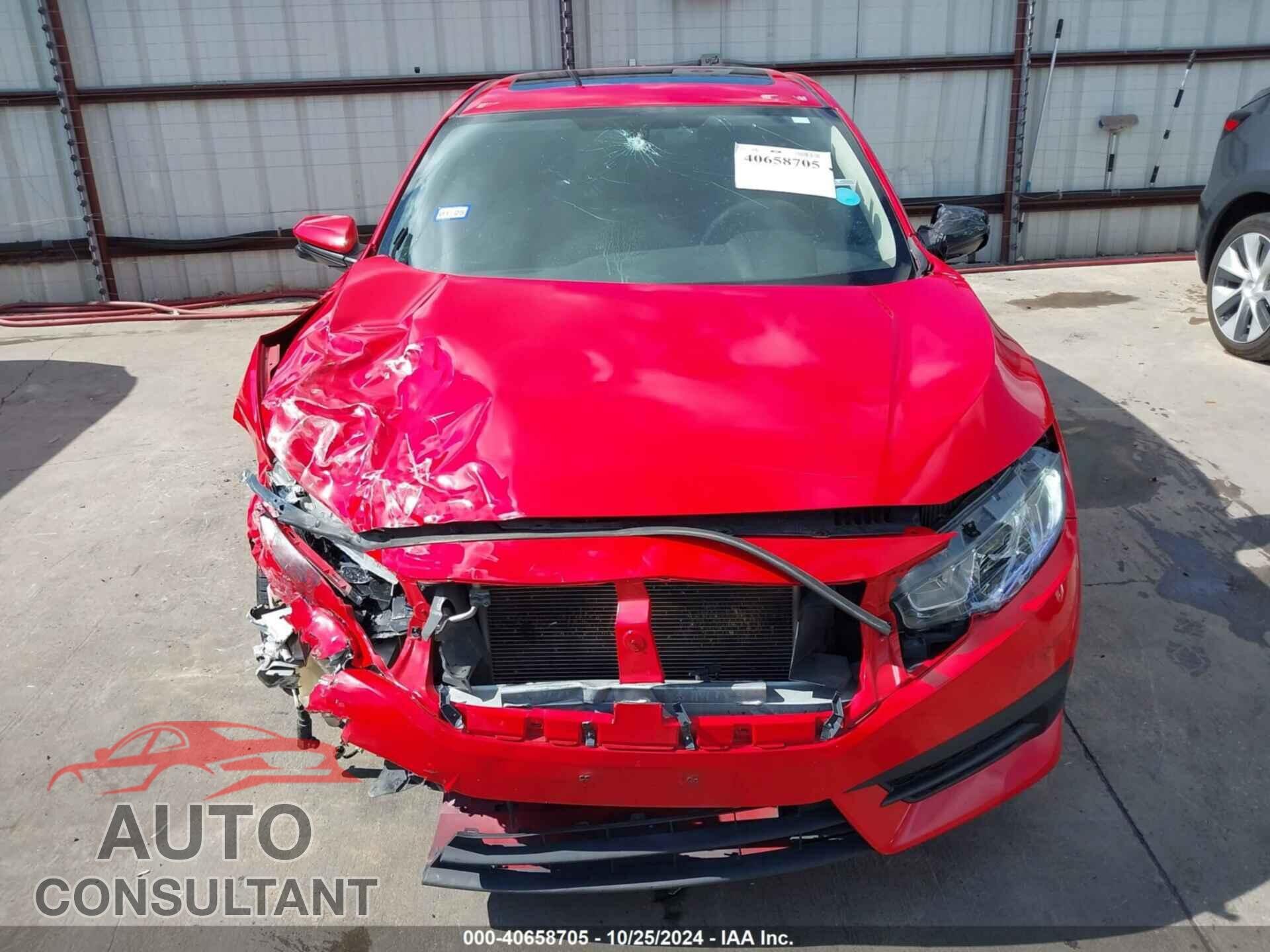 HONDA CIVIC 2017 - 2HGFC2F75HH567766