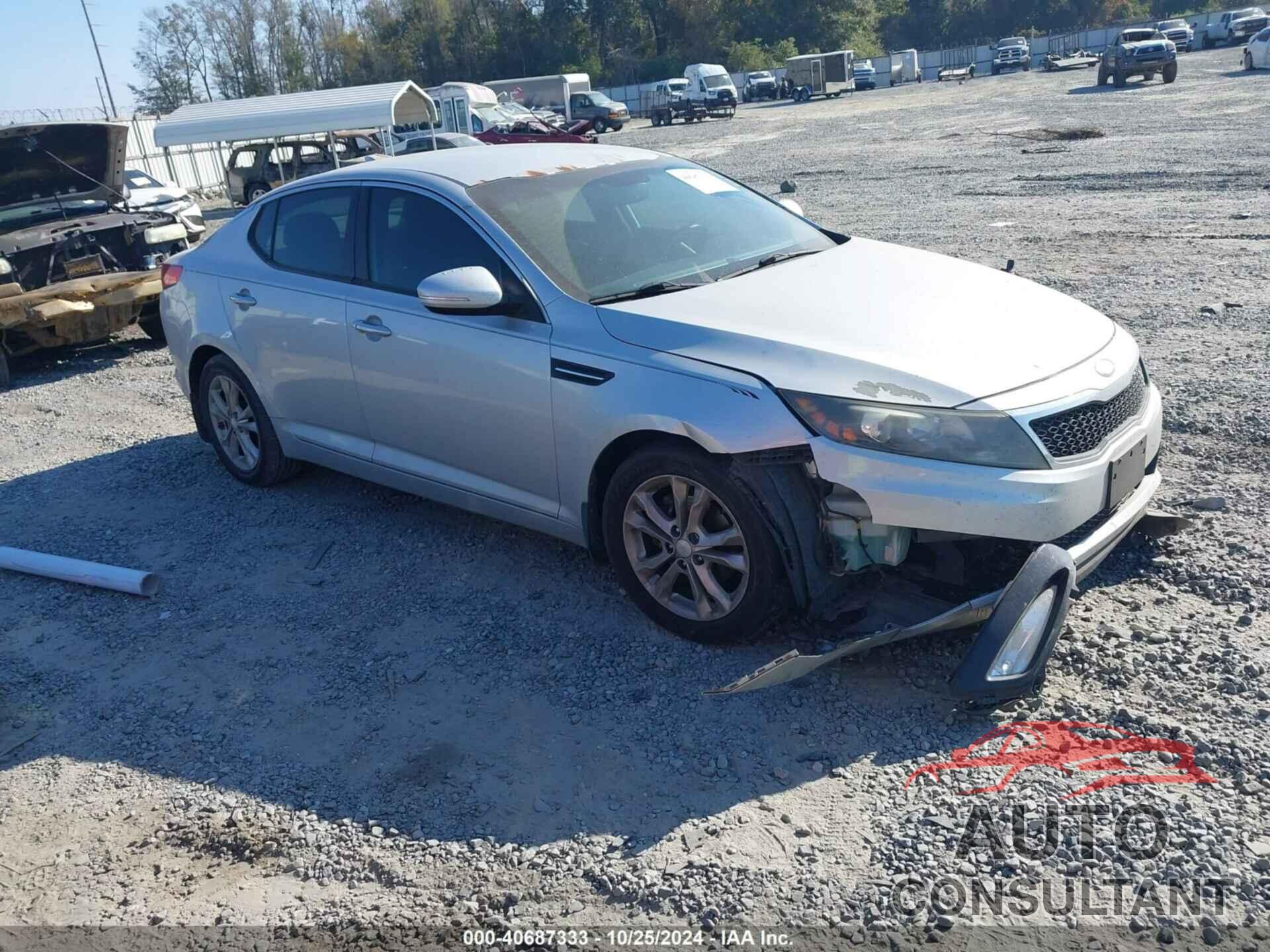 KIA OPTIMA 2013 - 5XXGN4A77DG092764