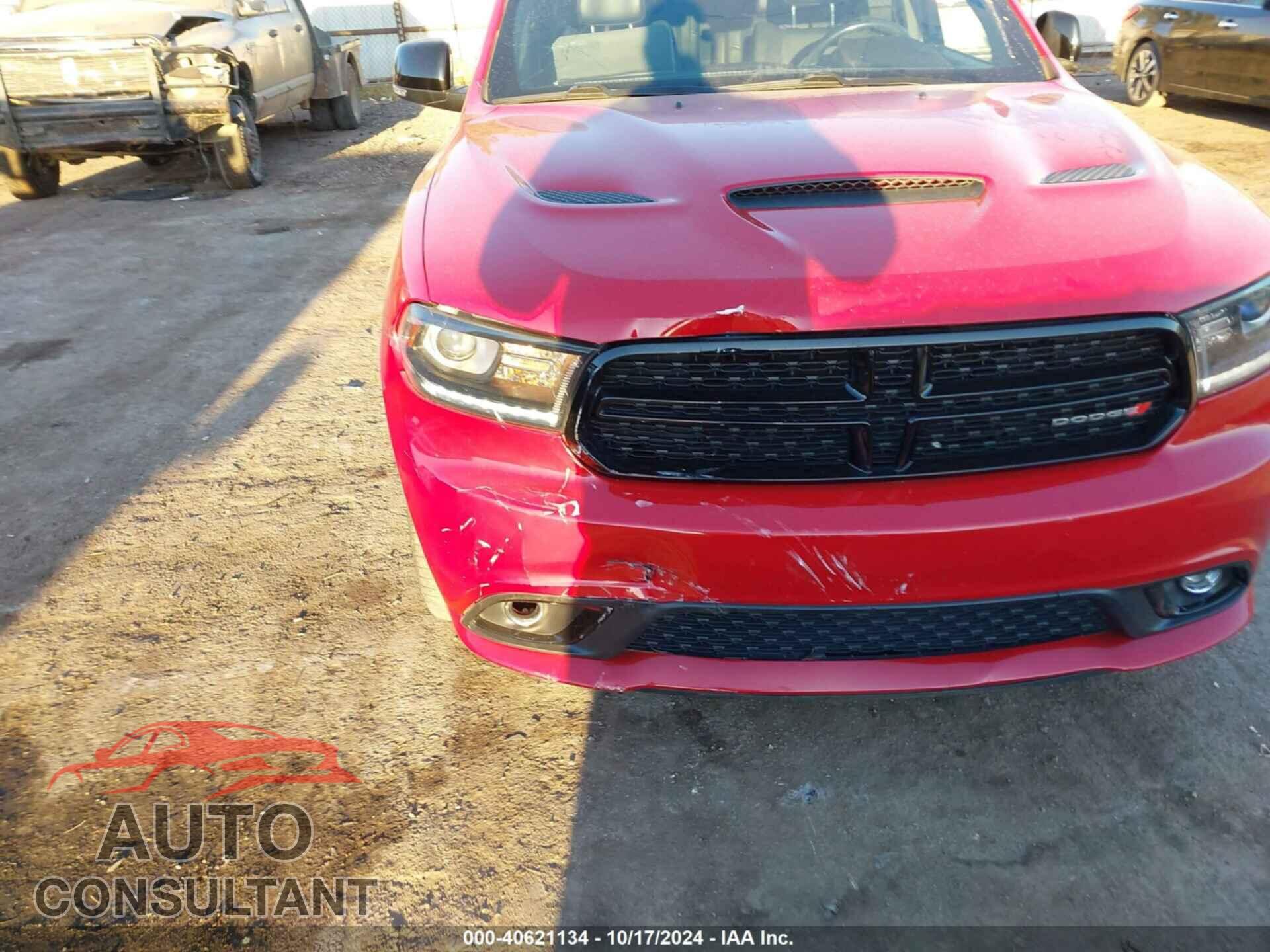 DODGE DURANGO 2018 - 1C4RDHDG8JC494626