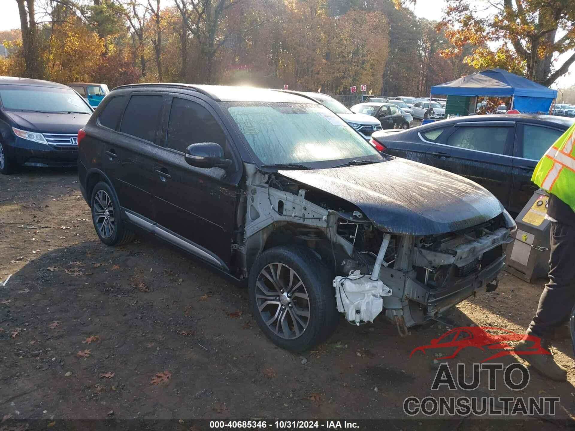 MITSUBISHI OUTLANDER 2016 - JA4AZ3A36GZ036070