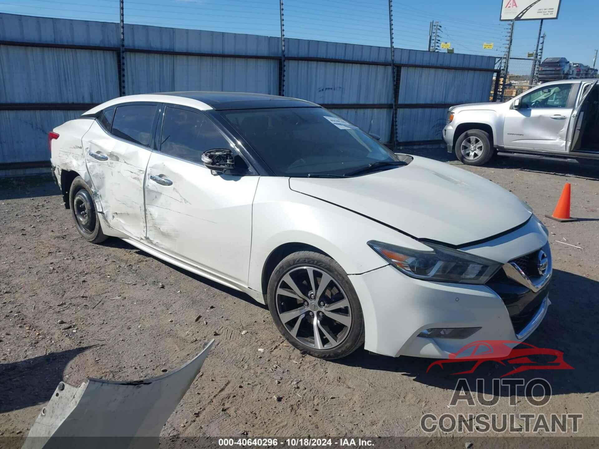 NISSAN MAXIMA 2016 - 1N4AA6AP9GC375576