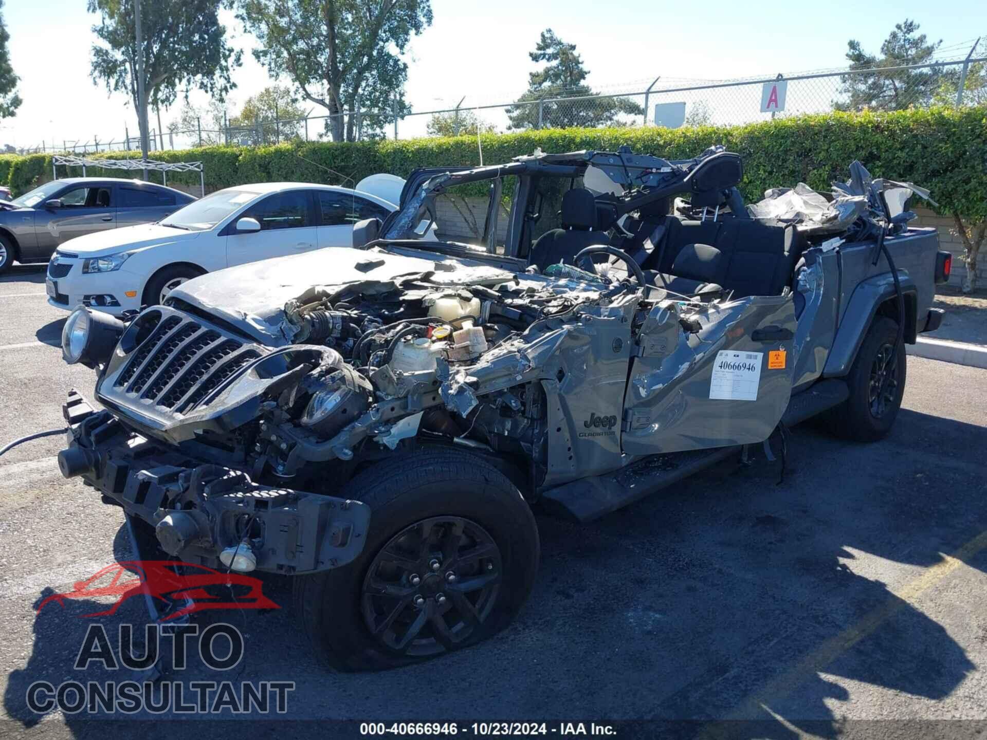 JEEP GLADIATOR 2022 - 1C6HJTAG1NL120903