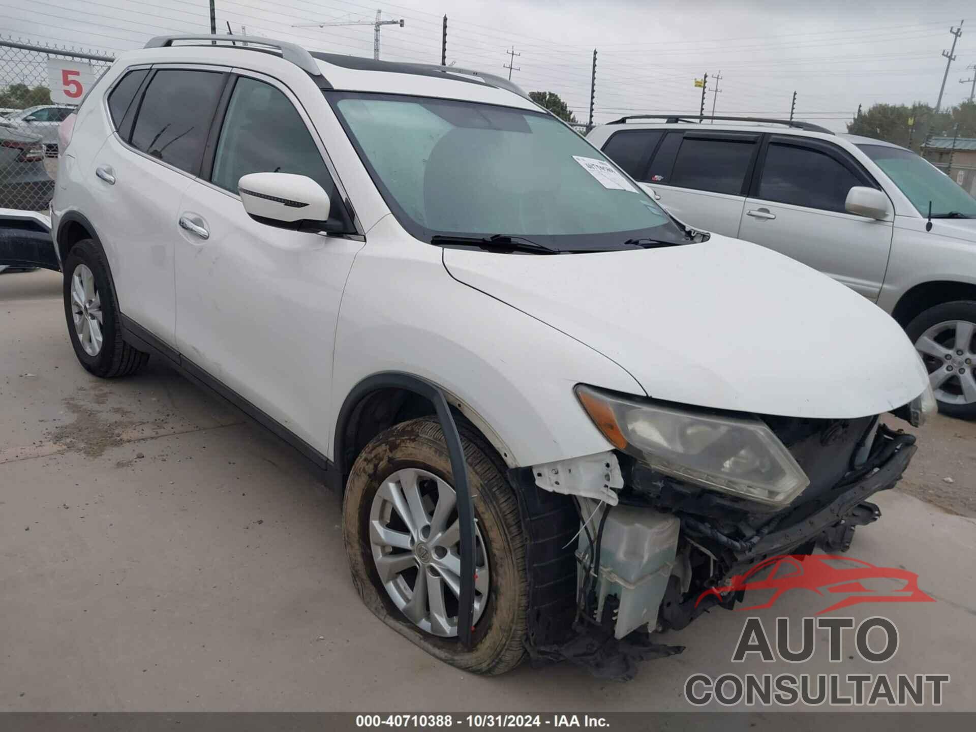 NISSAN ROGUE 2016 - 5N1AT2MV2GC888591