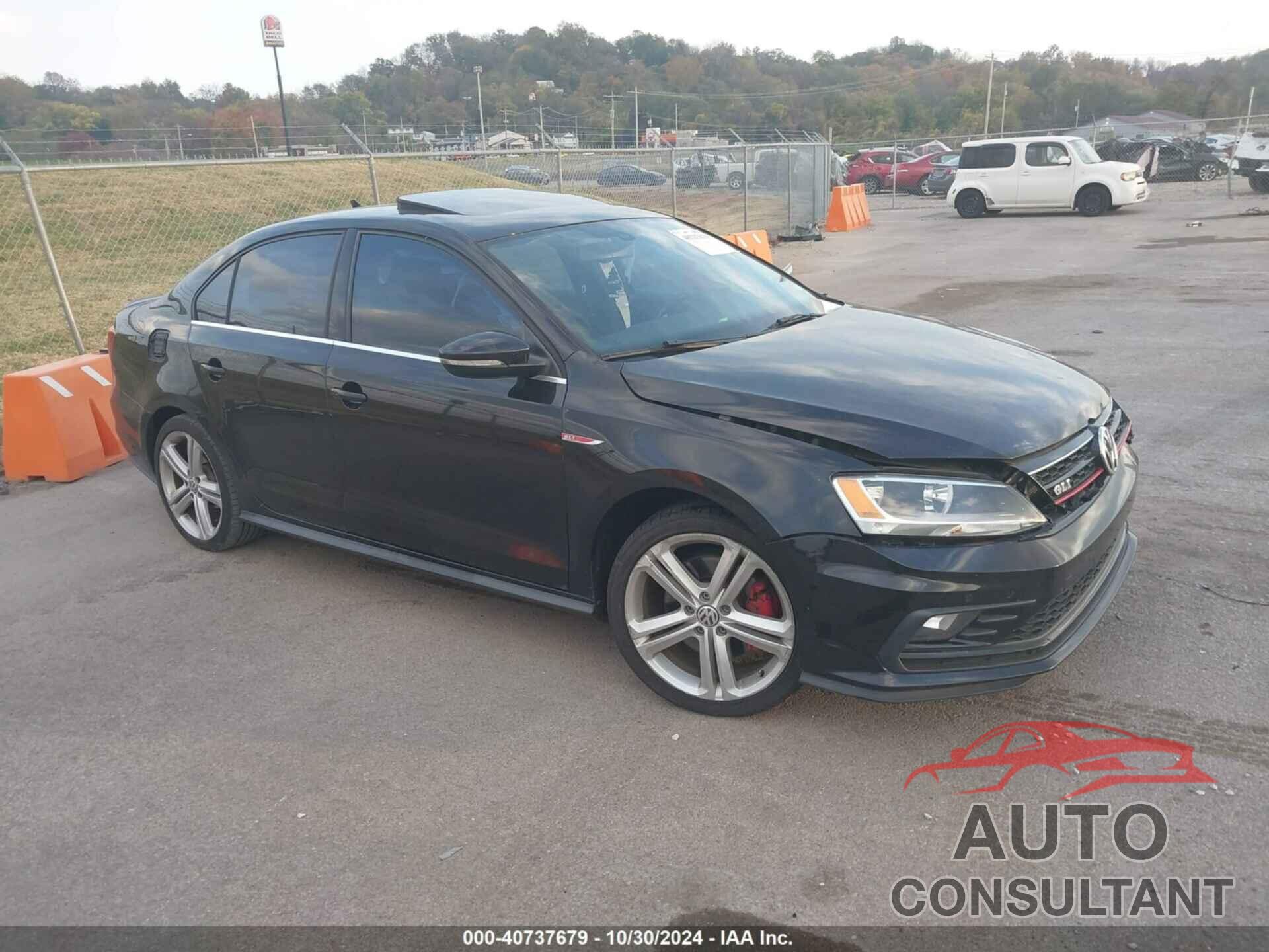 VOLKSWAGEN JETTA 2016 - 3VW4T7AJ9GM355777