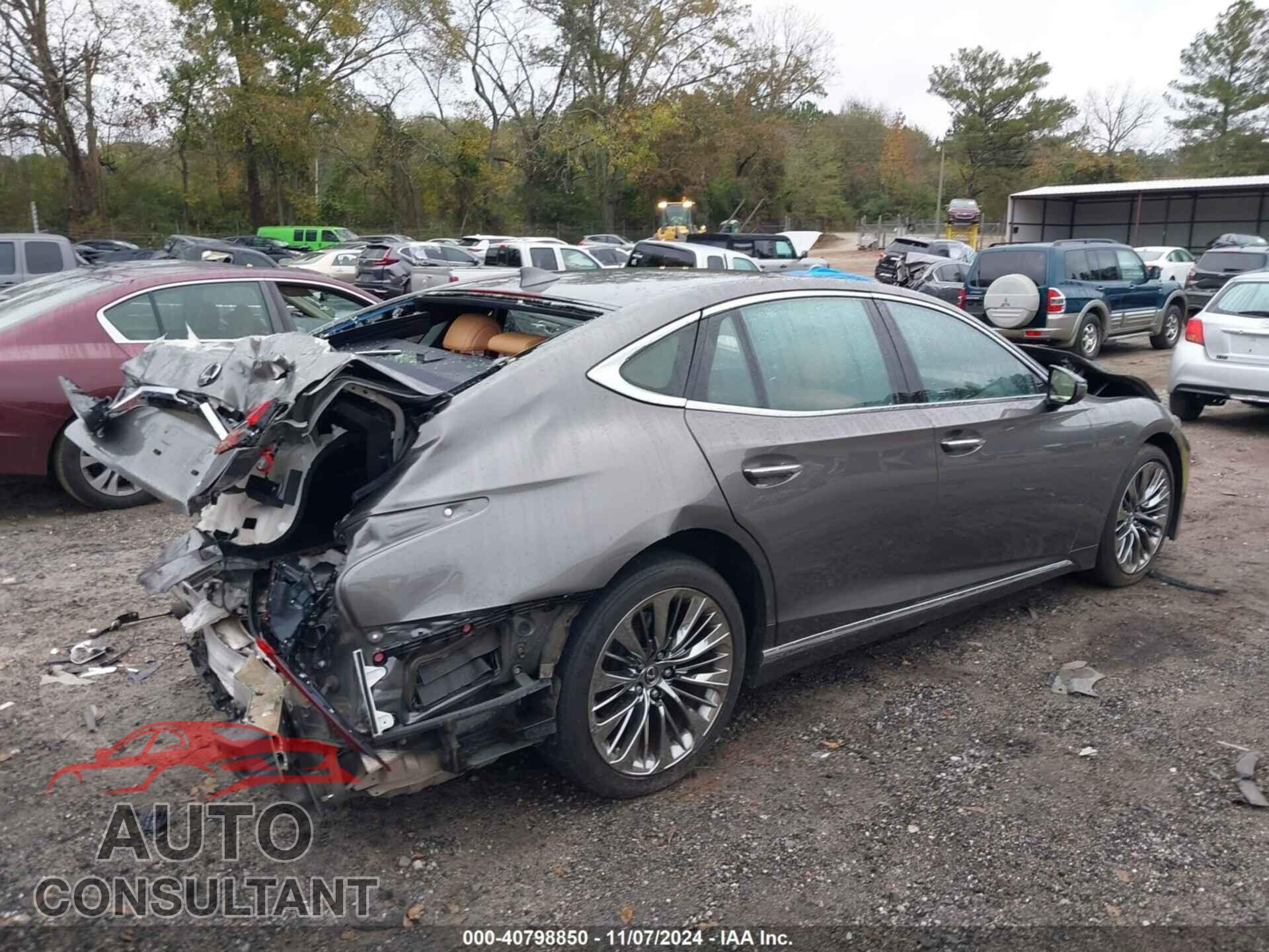 LEXUS LS 500 2021 - JTHD51FF7M5013906