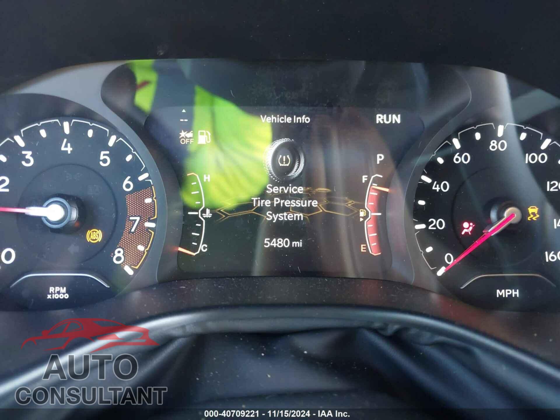 JEEP COMPASS 2024 - 3C4NJDBN0RT164951