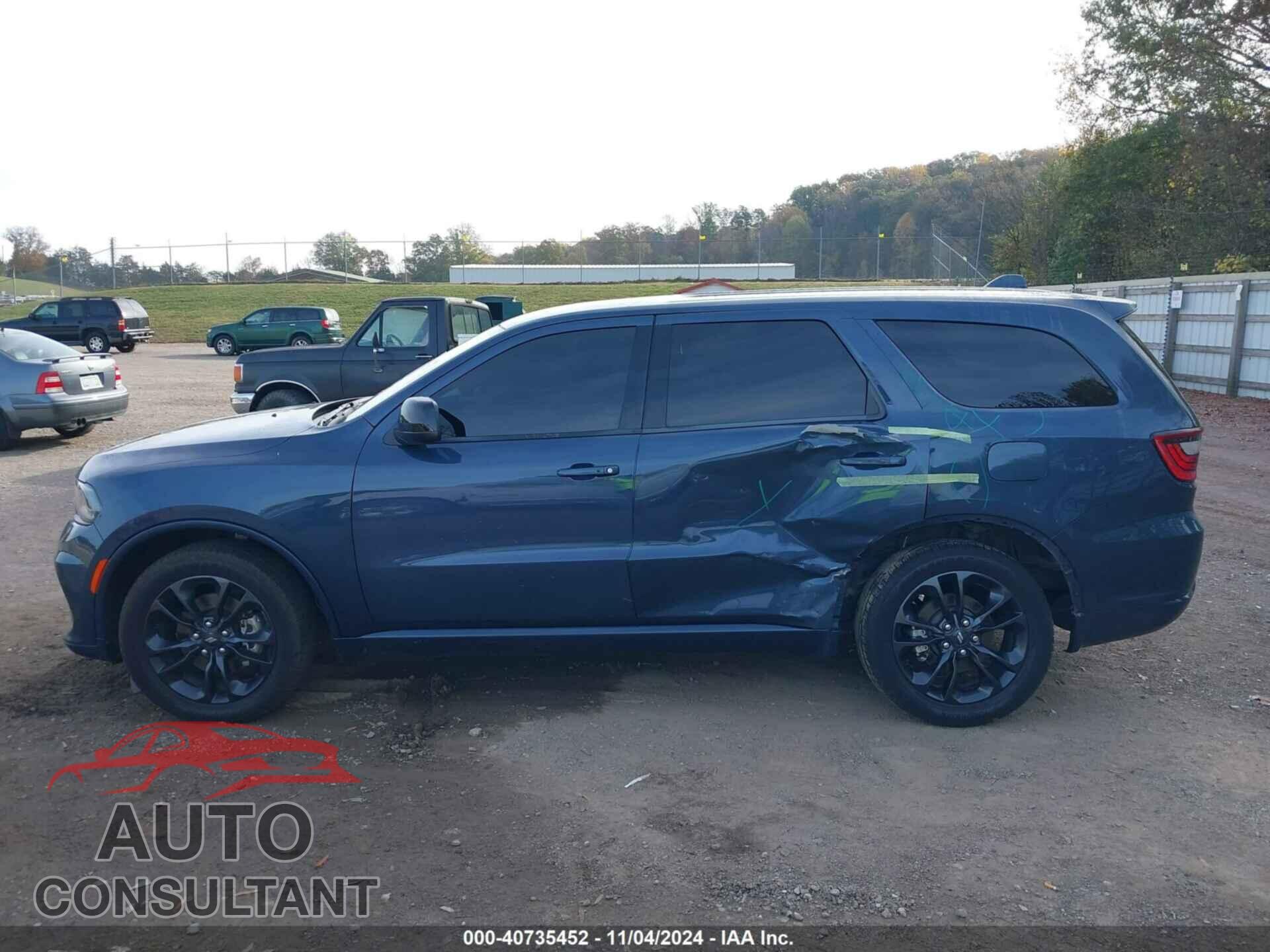 DODGE DURANGO 2021 - 1C4RDJDG1MC521600