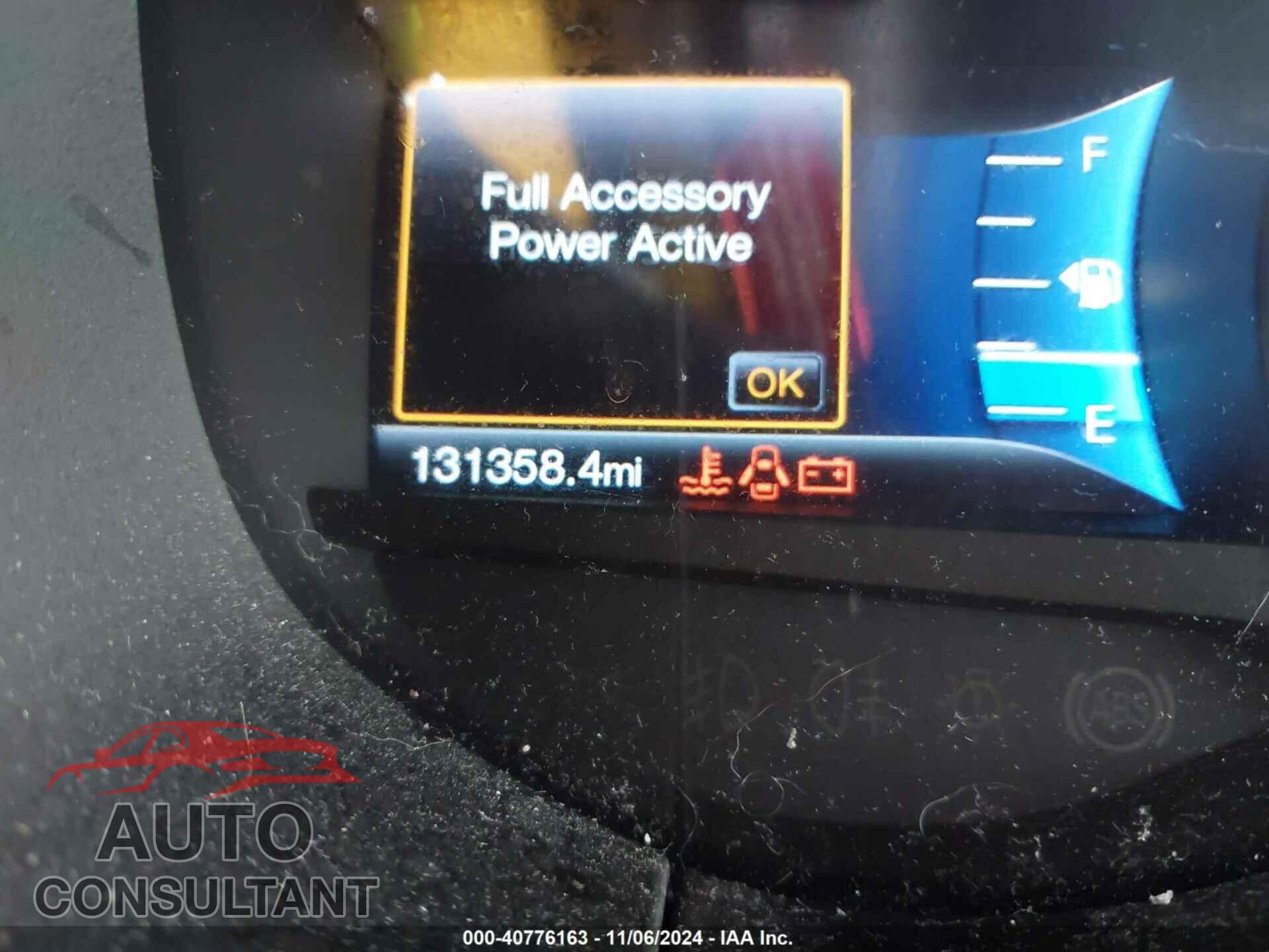 FORD EDGE 2017 - 2FMPK3J93HBB57406