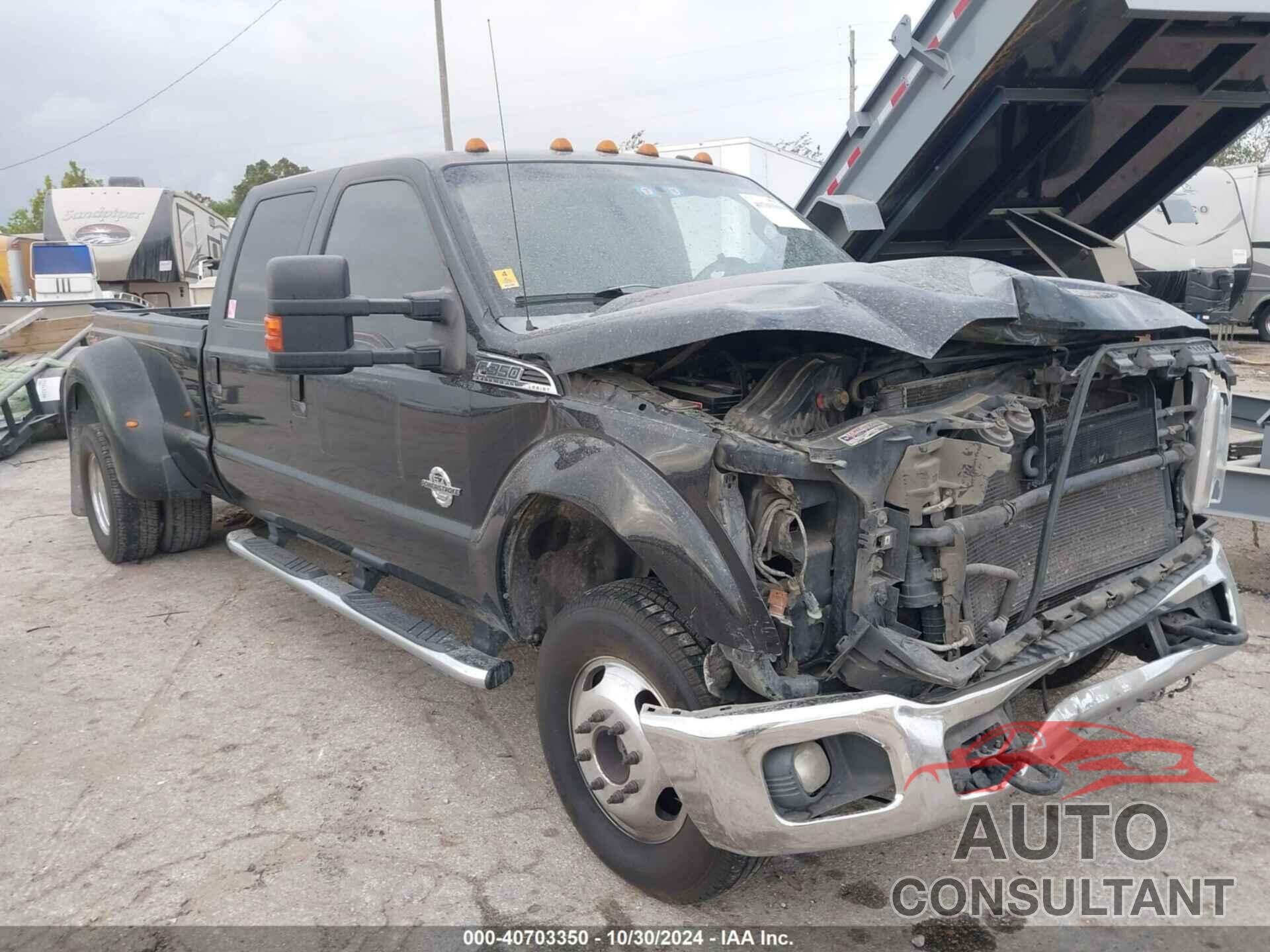 FORD F-350 2011 - 1FT8W3DT7BEA94147