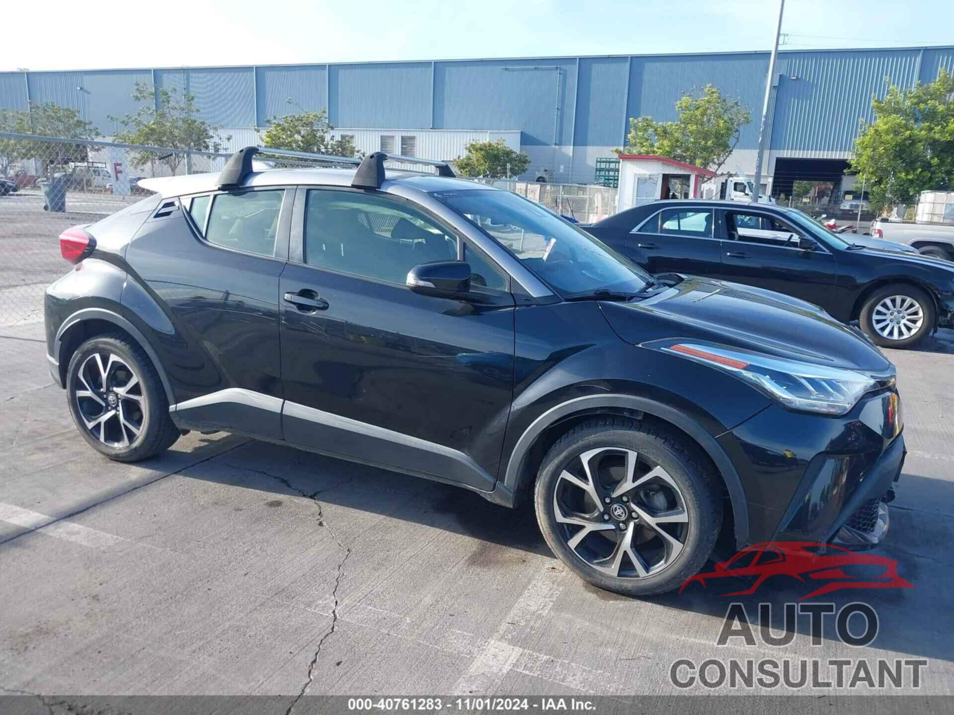 TOYOTA C-HR 2020 - JTNKHMBX9L1078158