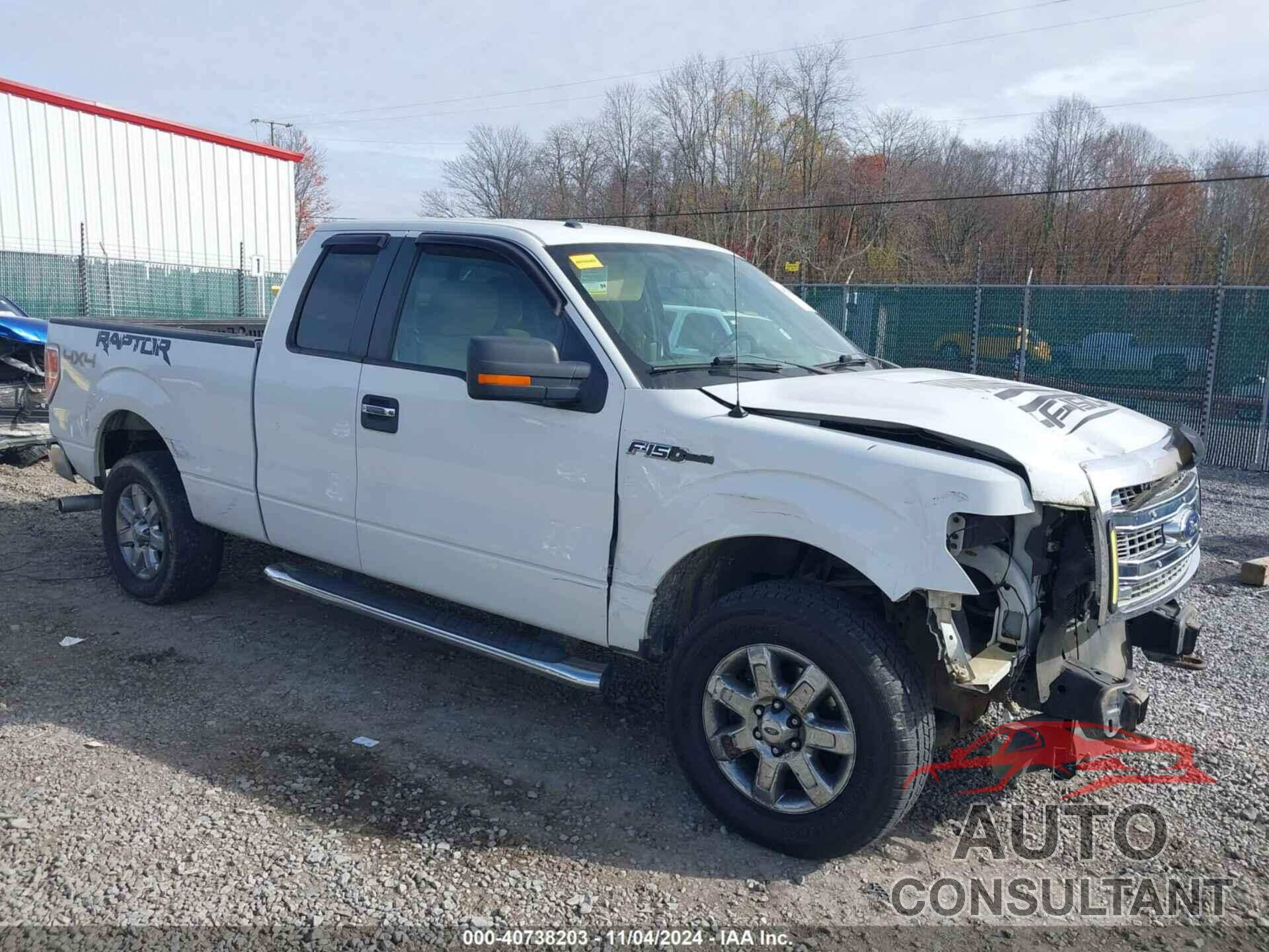 FORD F-150 2013 - 1FTFX1EF2DFC96621