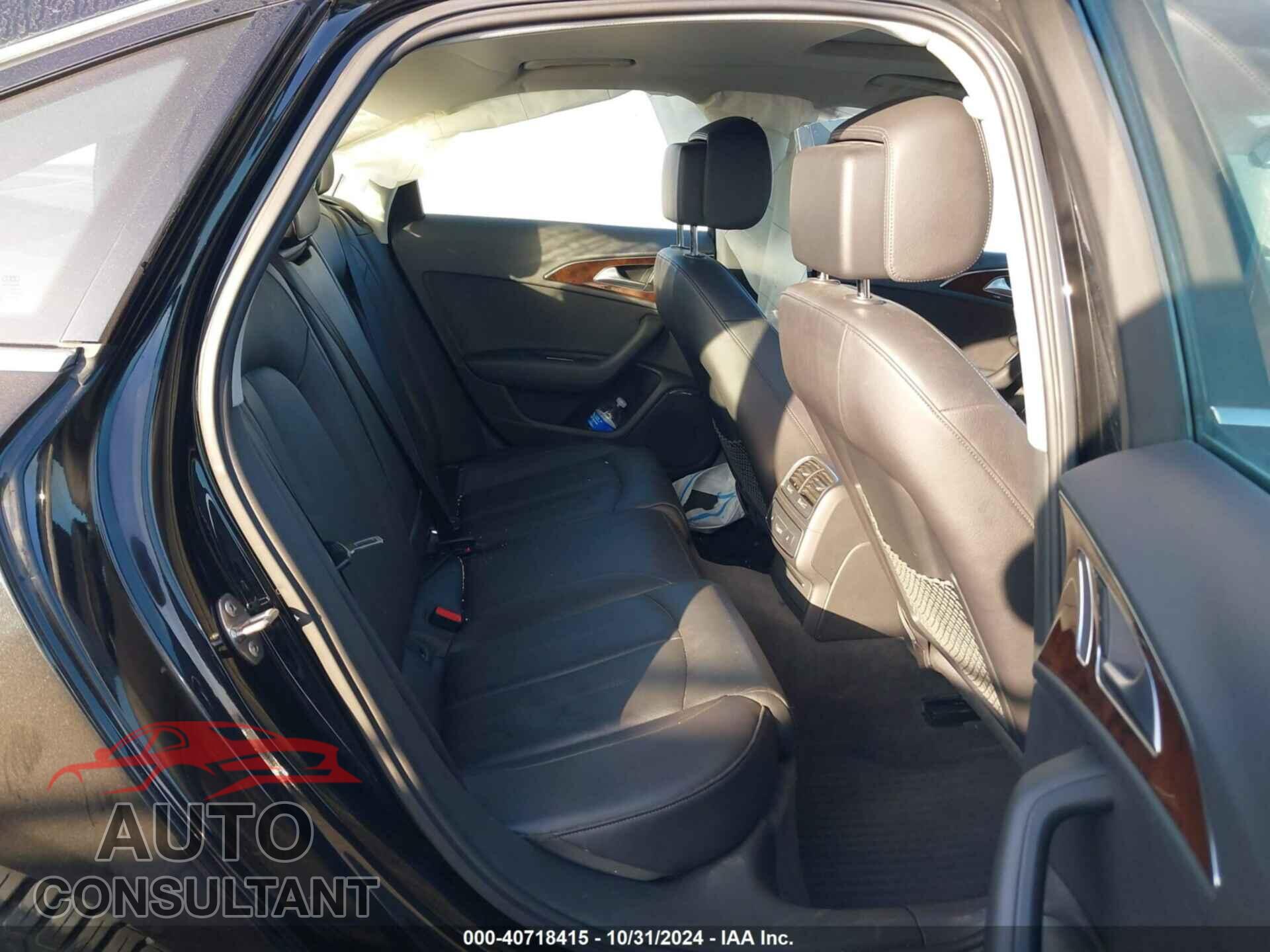 AUDI A6 2016 - WAUGFAFCXGN078154
