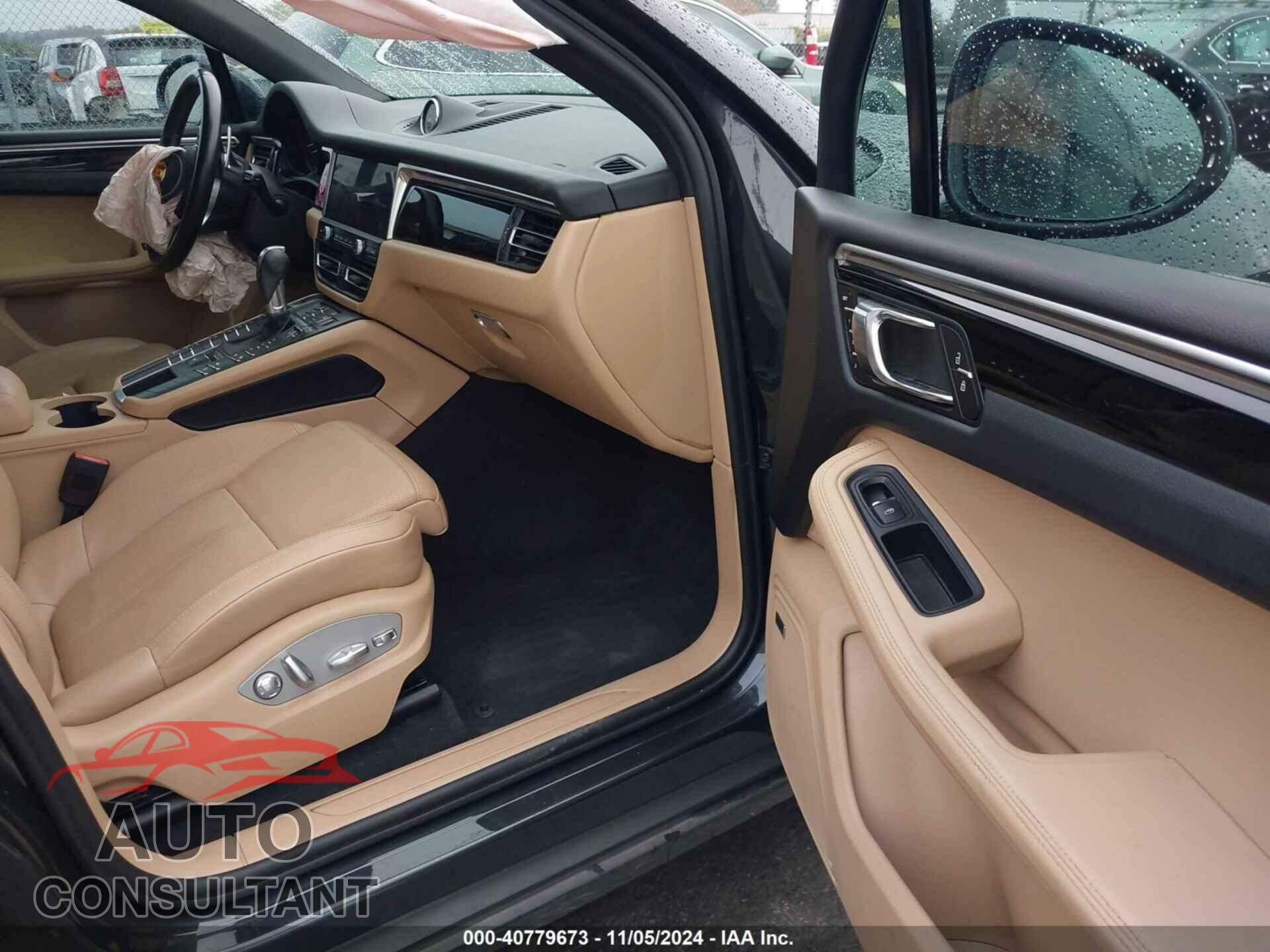 PORSCHE MACAN 2021 - WP1AA2A51MLB17984