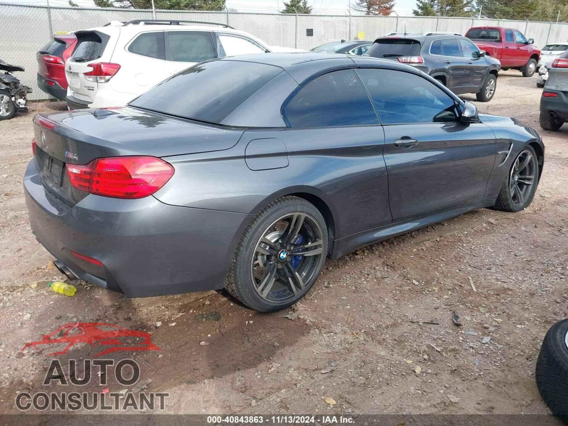 BMW M4 2015 - WBS3U9C50FP967357