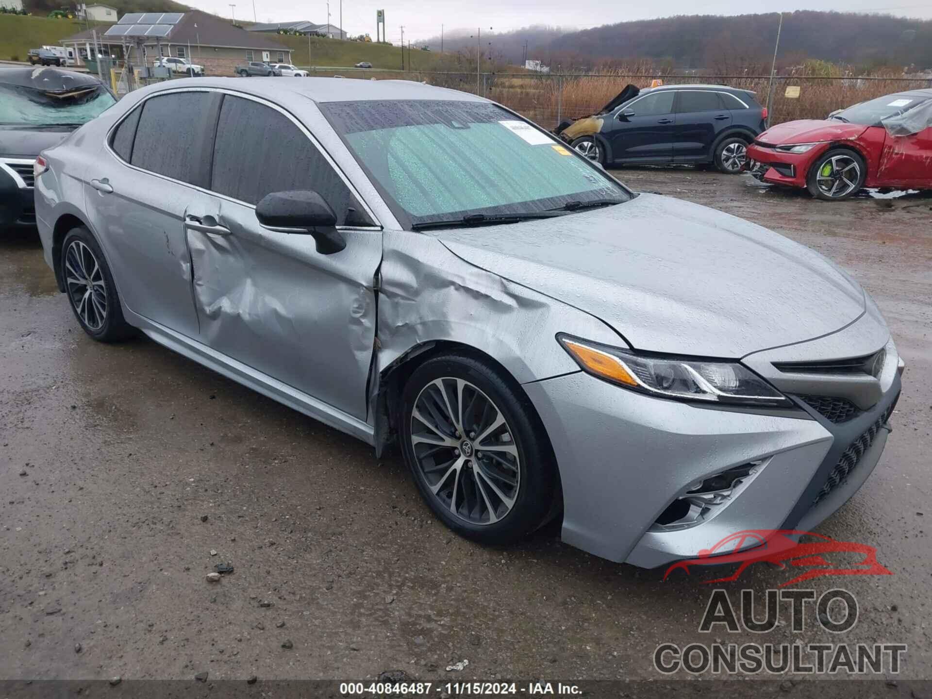 TOYOTA CAMRY 2020 - 4T1M11BK5LU012947