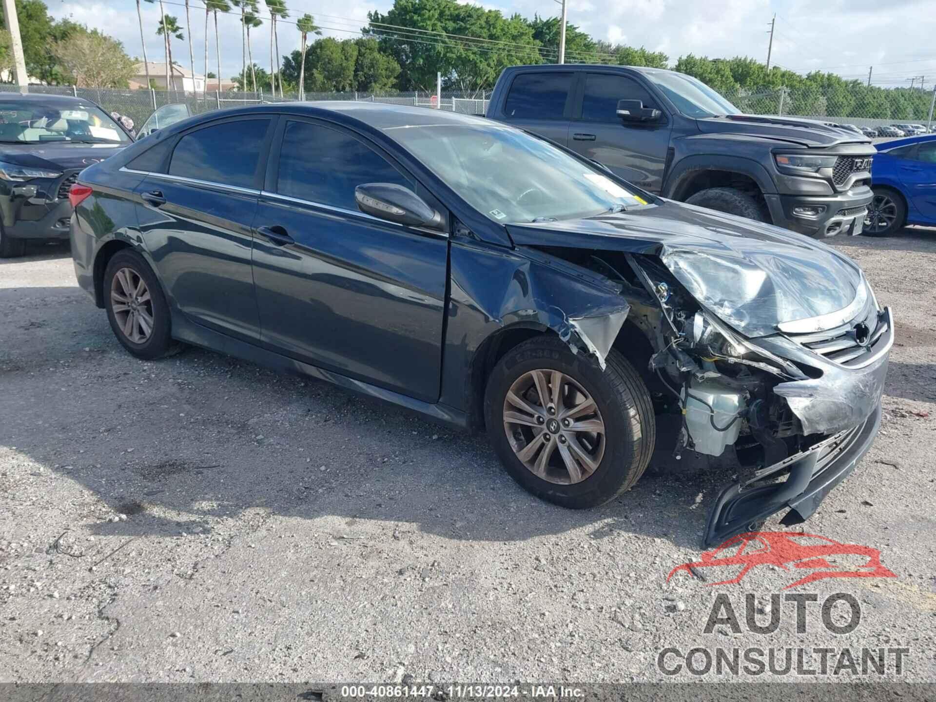 HYUNDAI SONATA 2014 - 5NPEB4AC2EH936096