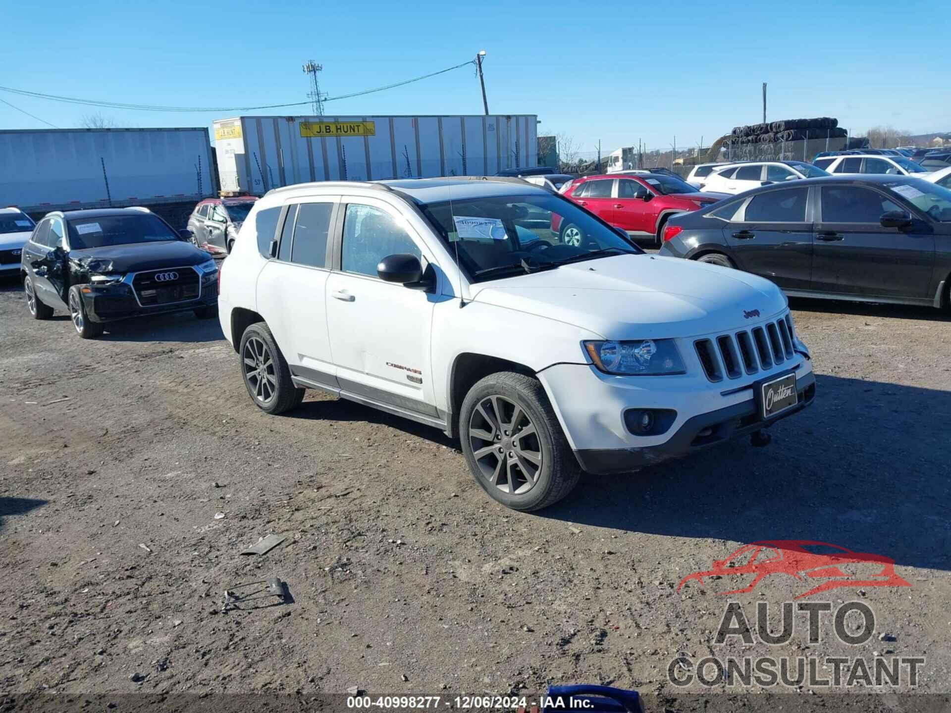 JEEP COMPASS 2016 - 1C4NJDBB4GD674843