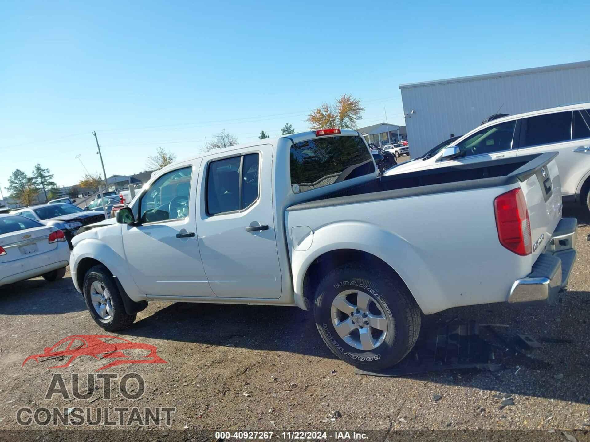 NISSAN FRONTIER 2013 - 1N6AD0EV4DN711669