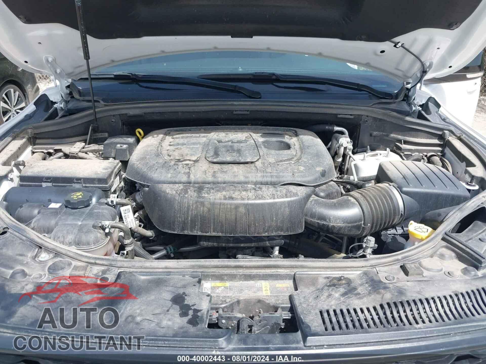 DODGE DURANGO 2022 - 1C4RDHDG4NC192143