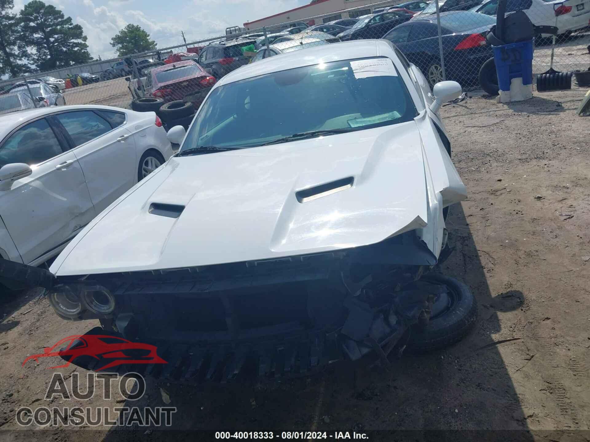 DODGE CHALLENGER 2019 - 2C3CDZAG8KH691167