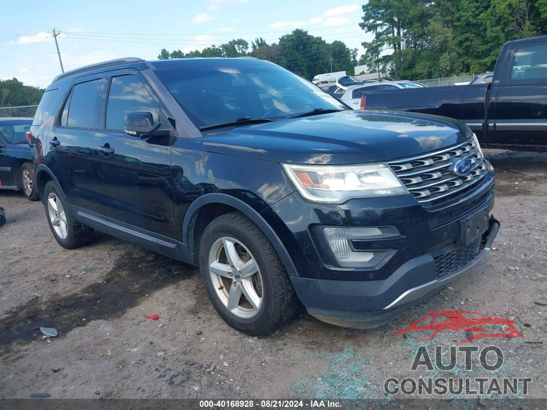 FORD EXPLORER 2017 - 1FM5K8D8XHGB72128