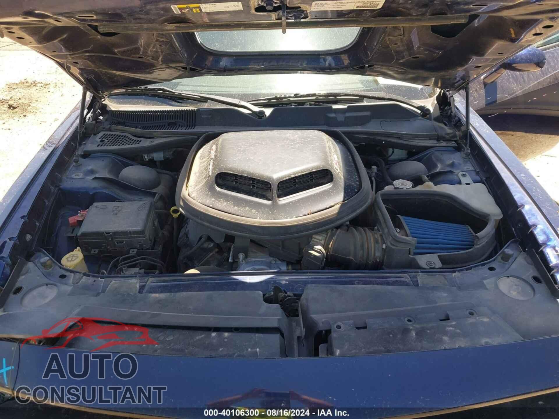 DODGE CHALLENGER 2016 - 2C3CDZFJ9GH264026